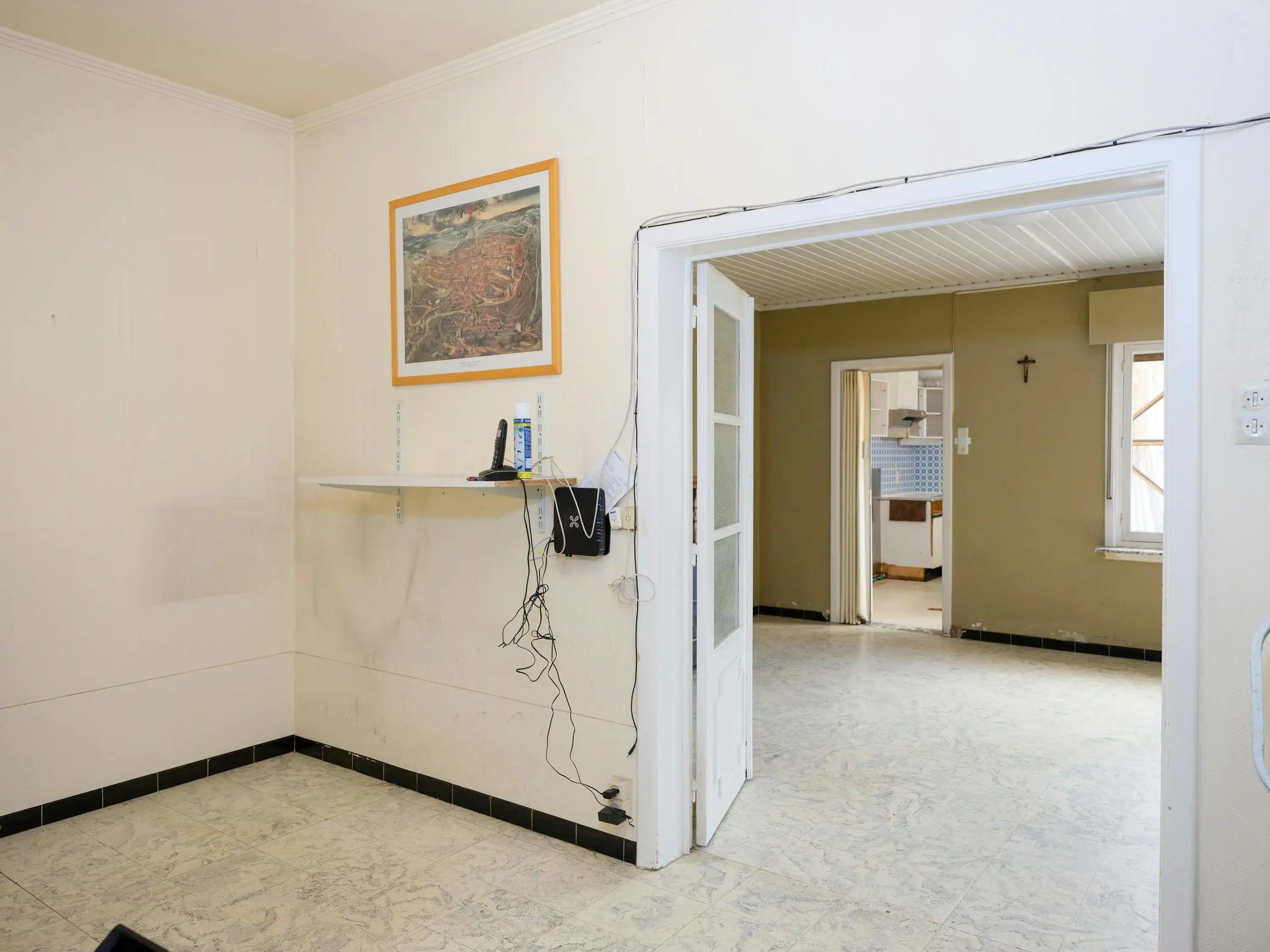 Huis te koop met veel potentieel en tuin te Wondelgem foto 10