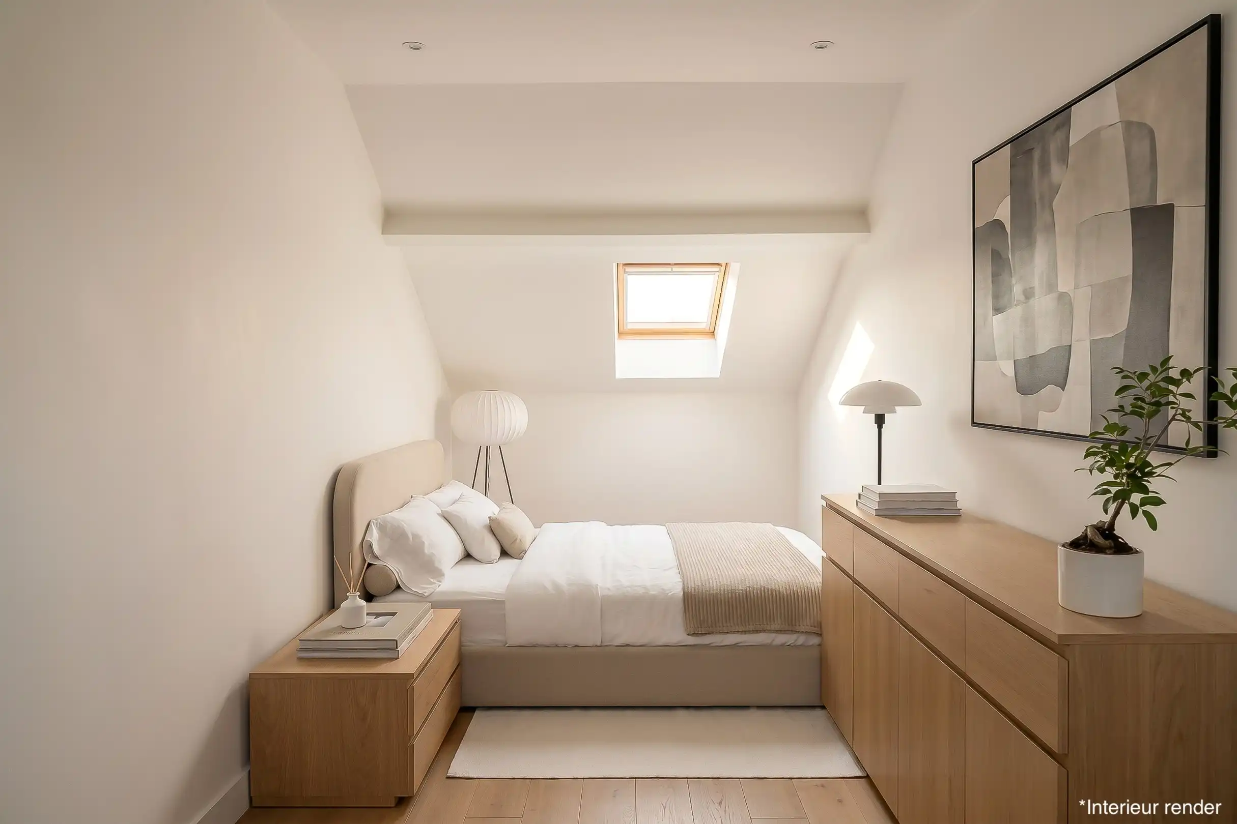 Duplex-appartement met twee slaapkamers foto 19