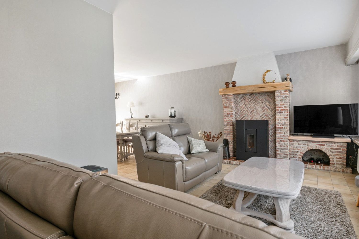 ENERGIEZUINIGE WONING MET 3 SLK, TUIN EN GARAGE! foto 4