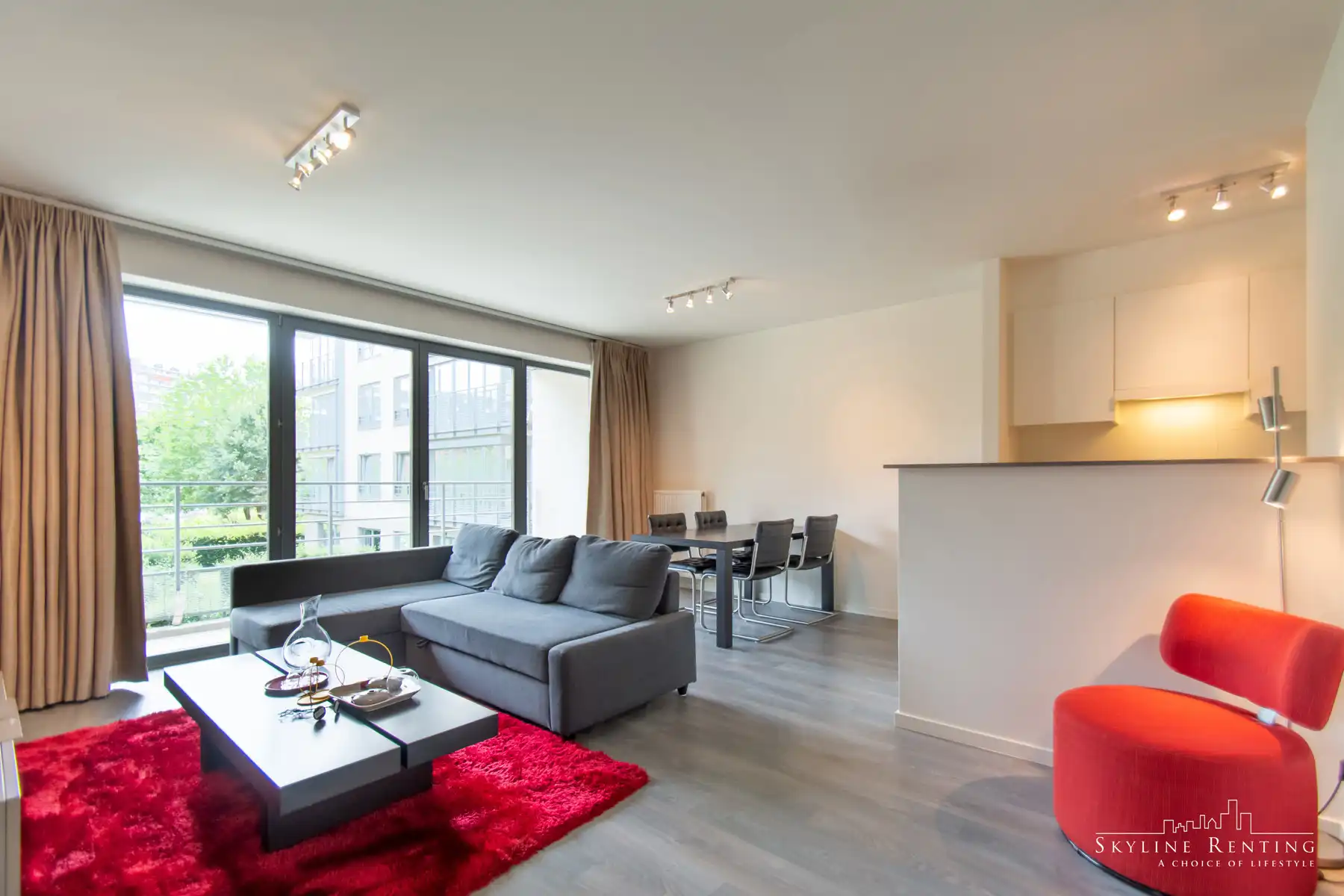 Appartement te huur Rue de Geneve 11 - 1140 Evere