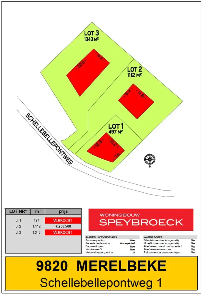 TE KOOP in MERELBEKE Schellebellepontweg 1 foto 5