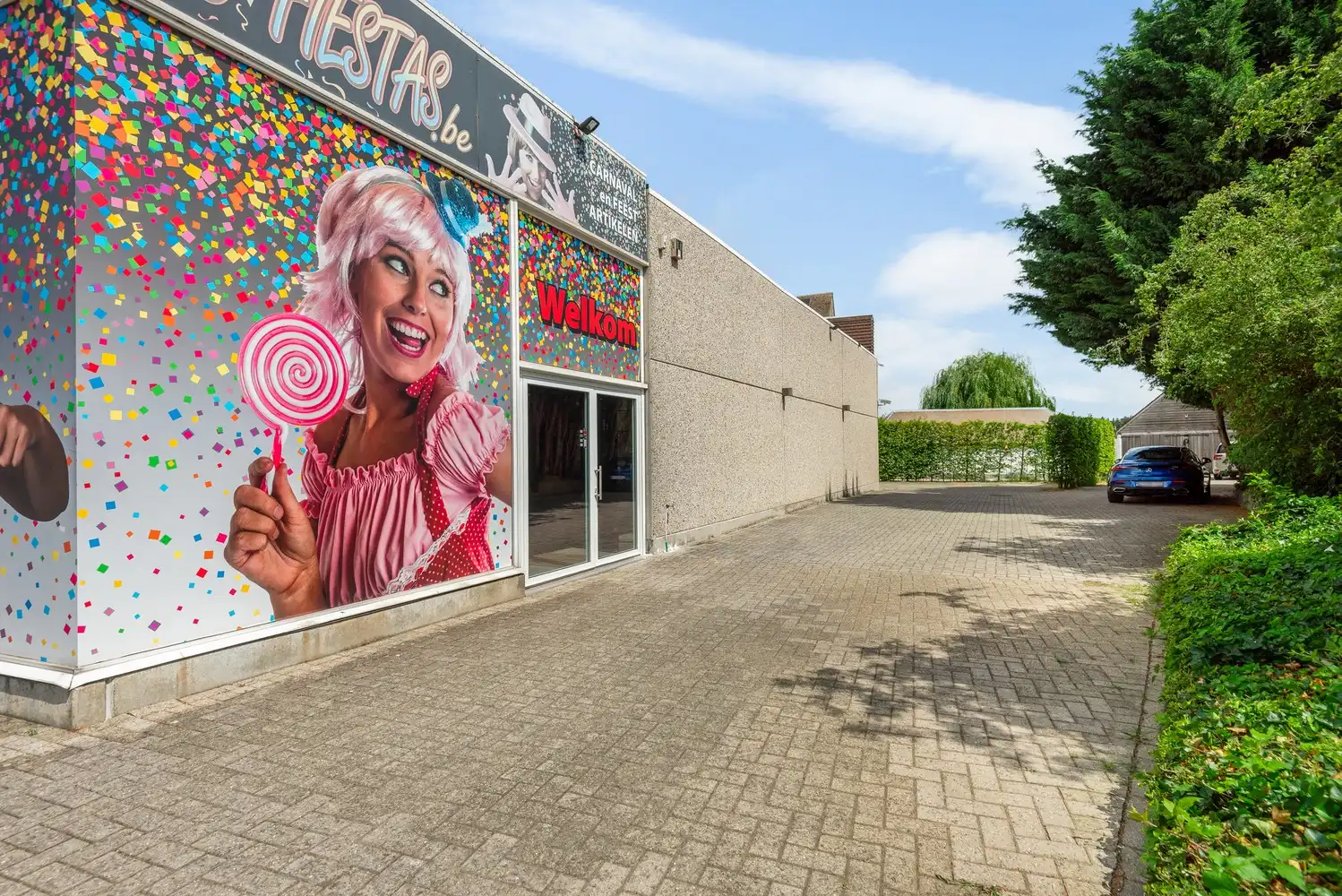 Handelspand met ruime showroom en parking op commerciële ligging te Kontich foto 16