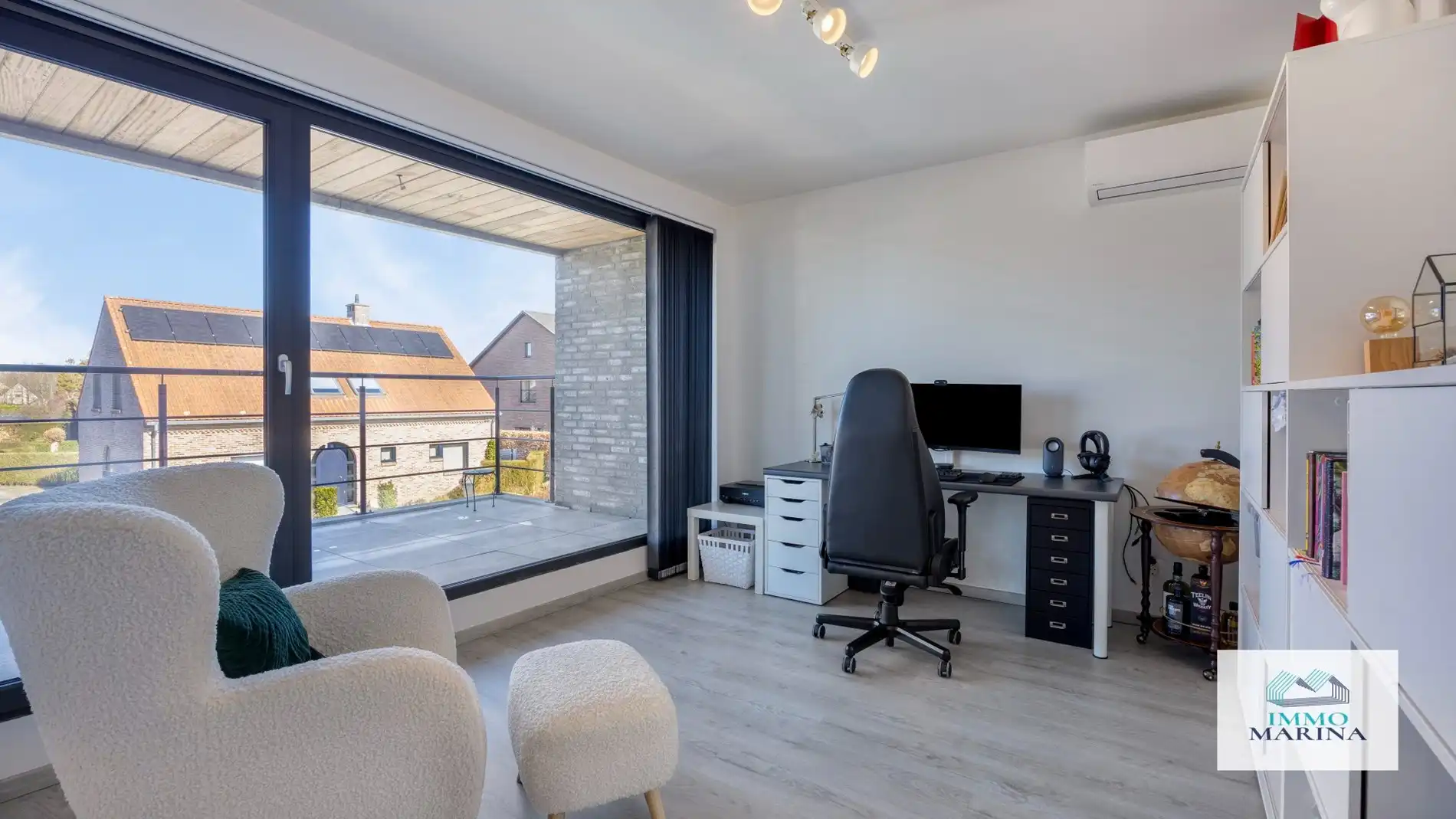 Rustig gelegen moderne HOB met 3 kamers, terras en Z-tuin te Aarschot foto 17