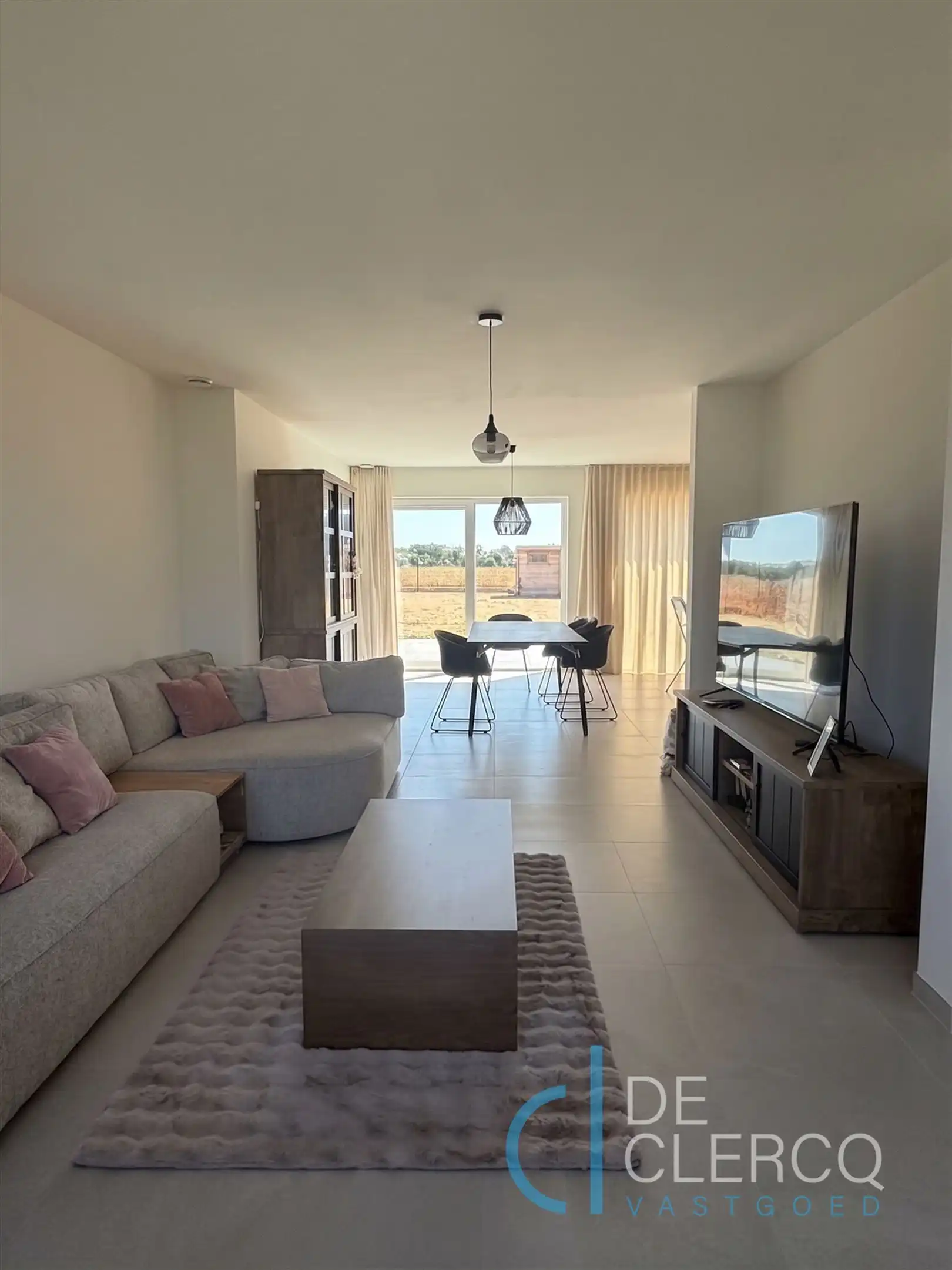 Halfopen nieuwbouwwoning met prachtig zicht te huur Laarne!  foto 2