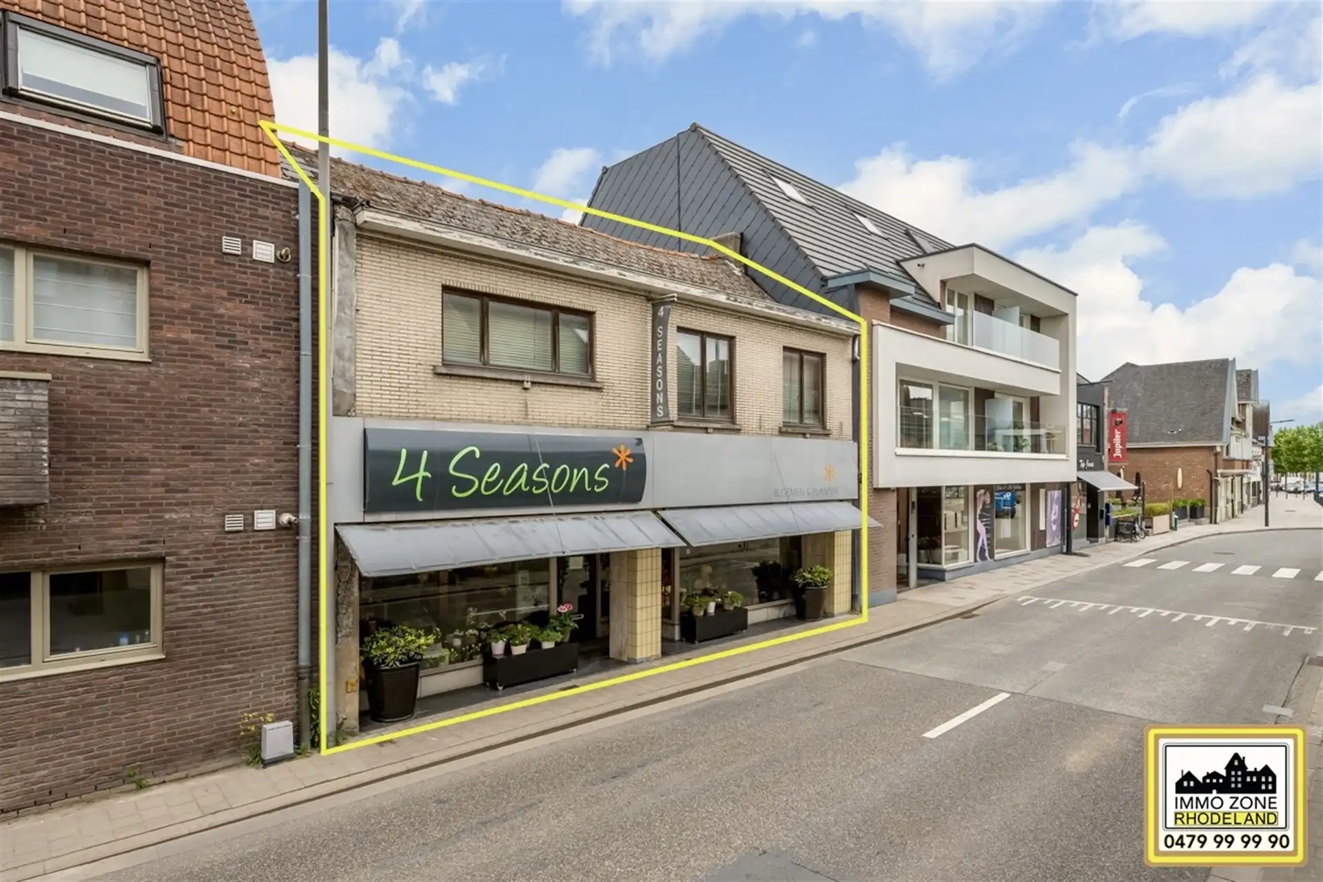 Veelzijdig handelspand met woongelegenheid op toplocatie foto {{pictureIndex}}