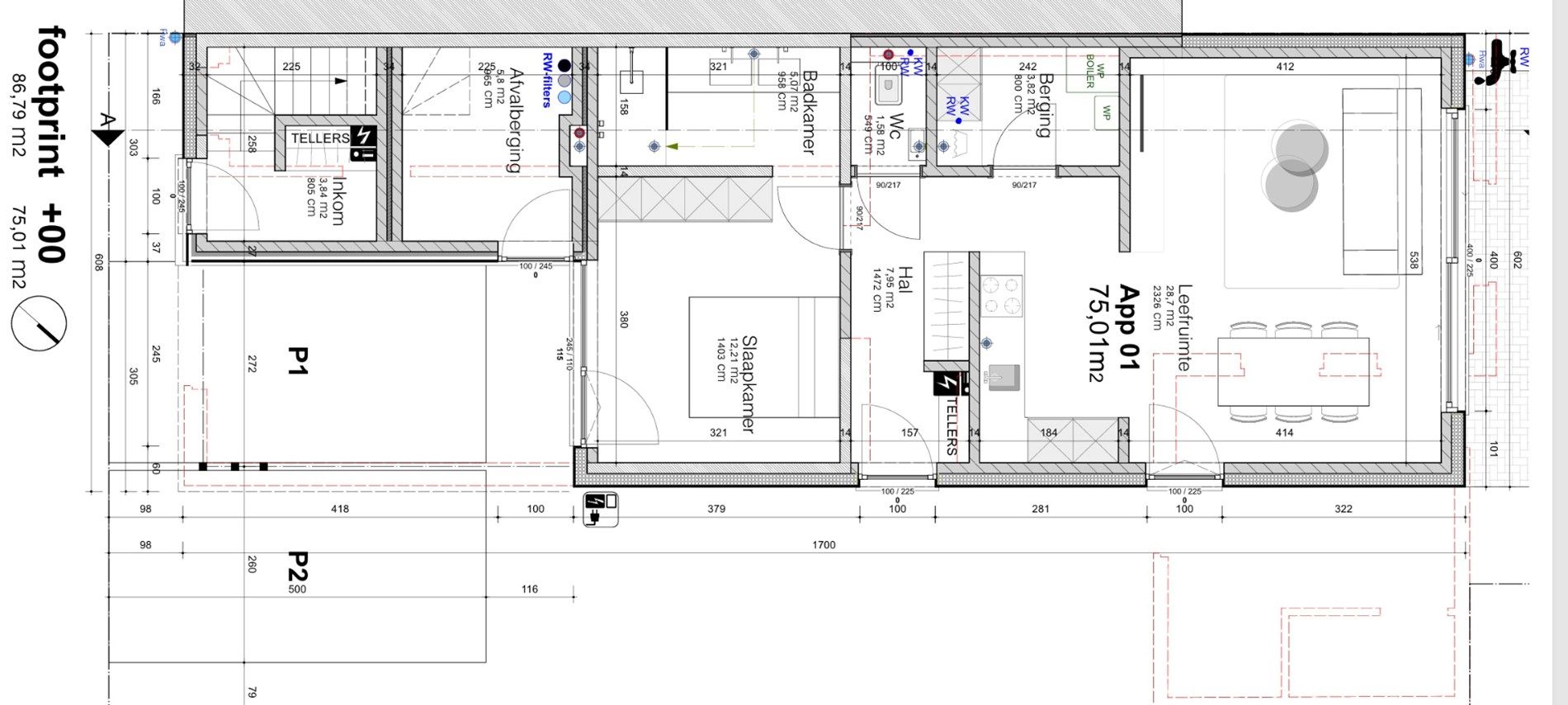 Te renoveren halfopen woning met 3 slaapkamers foto 5