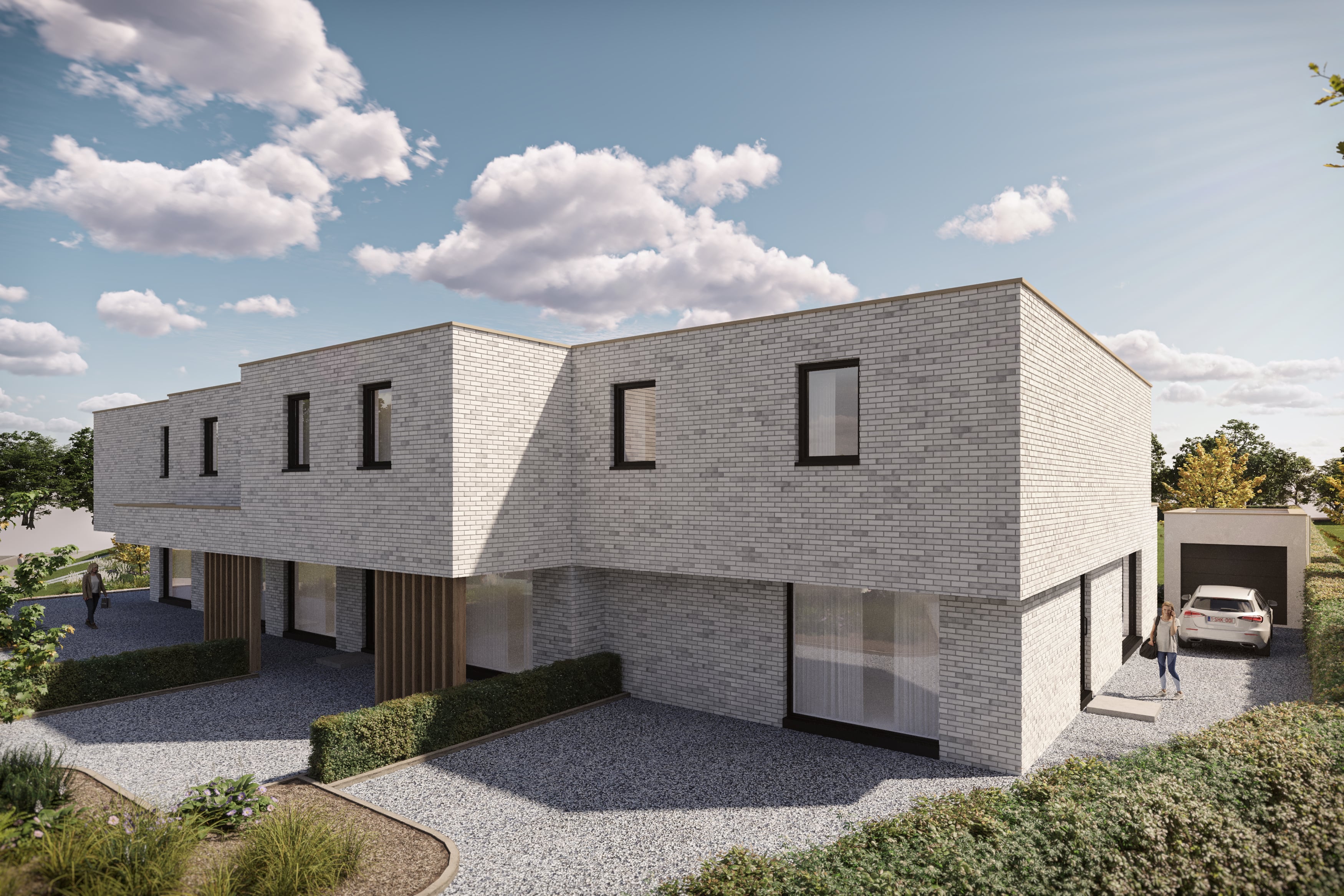 Woning 7 is een gesloten bebouwing foto {{pictureIndex}}