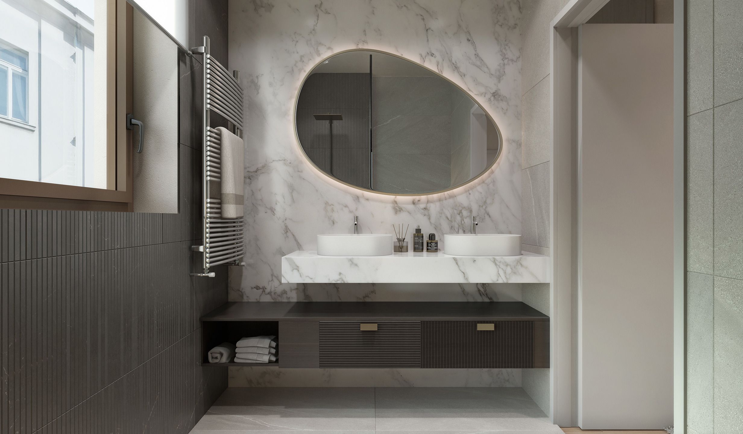 ANTWERPEN KAAIEN - Subliem wonen aan de Schelde  foto 8