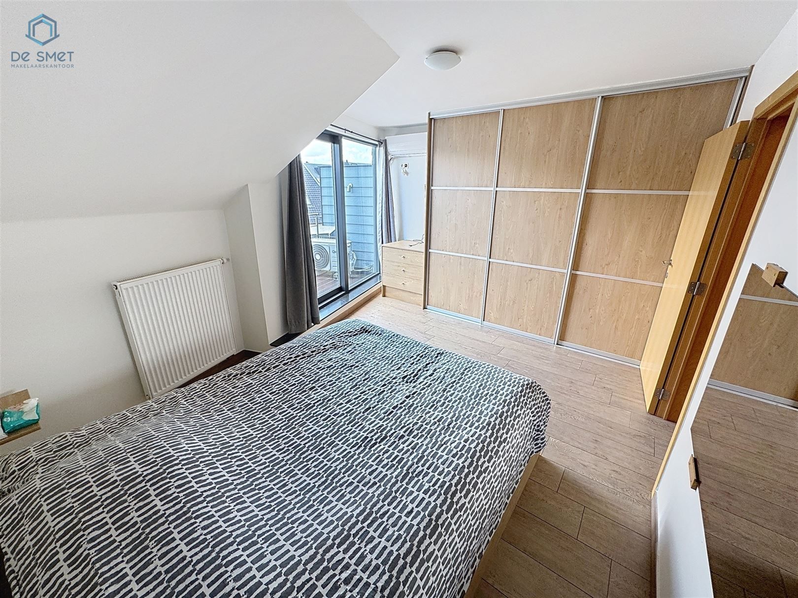 Instapklaar bemeubeld en Energiezuinig Appartement met 1 Slaapkamer, Terras, Berging én Staanplaats in Geraardsbergen foto 12