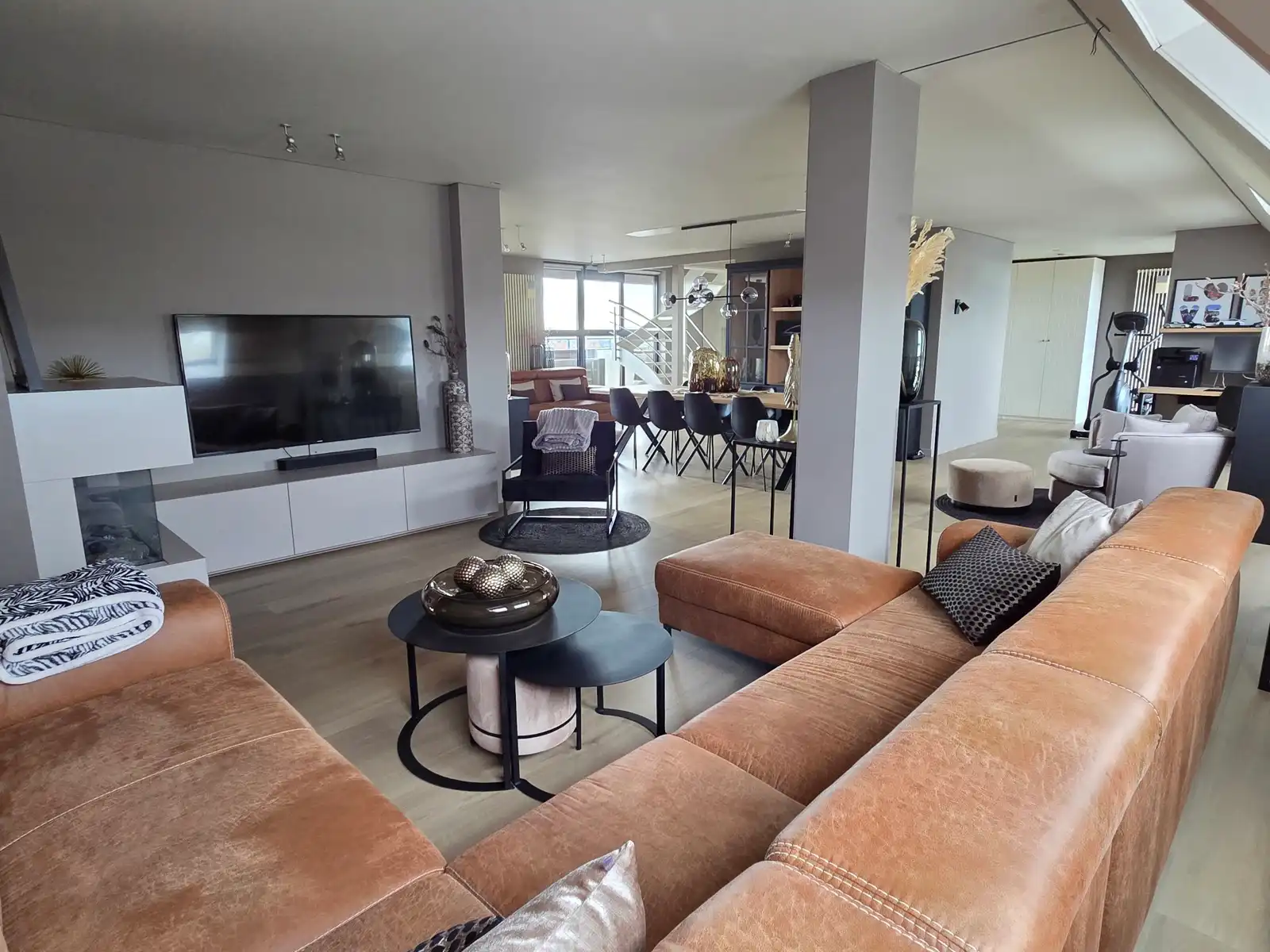 WSB-Immo: Exclusief Penthouse in het centrum van Ninove! foto 4