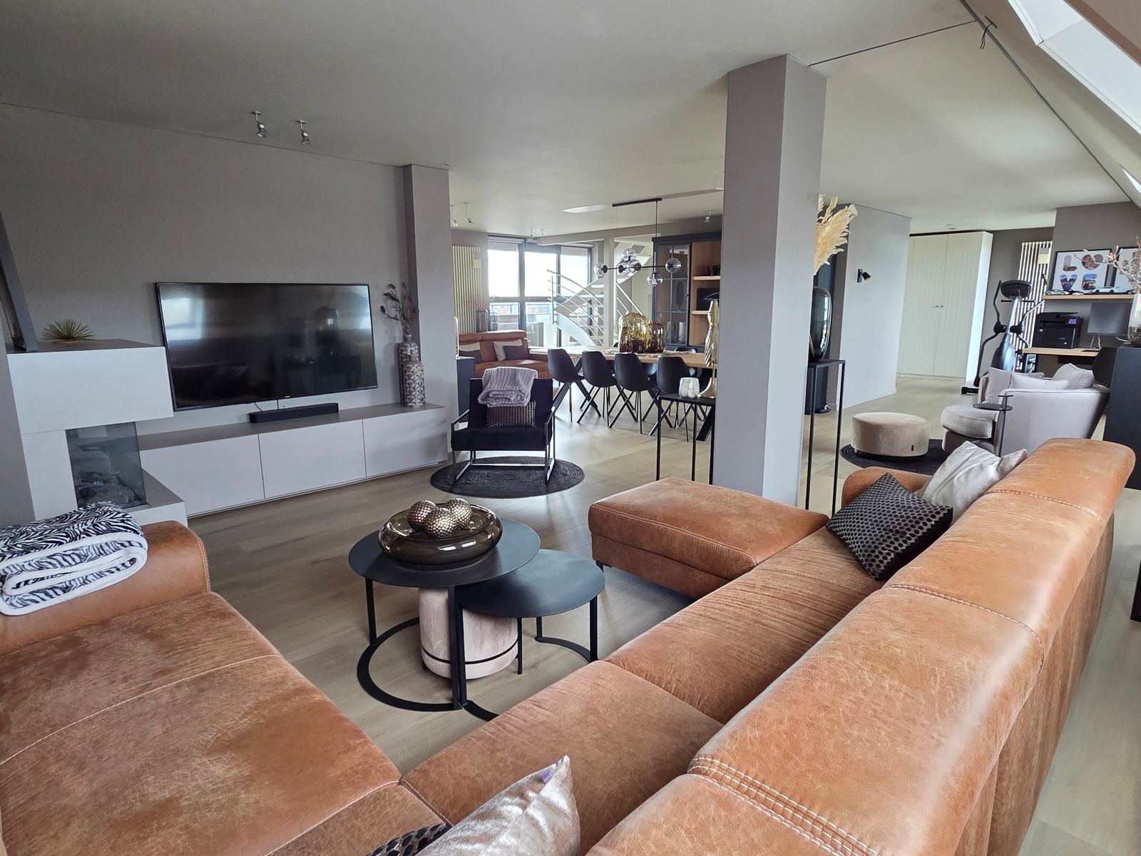 WSB-Immo: Exclusief Penthouse in het centrum van Ninove! foto 2