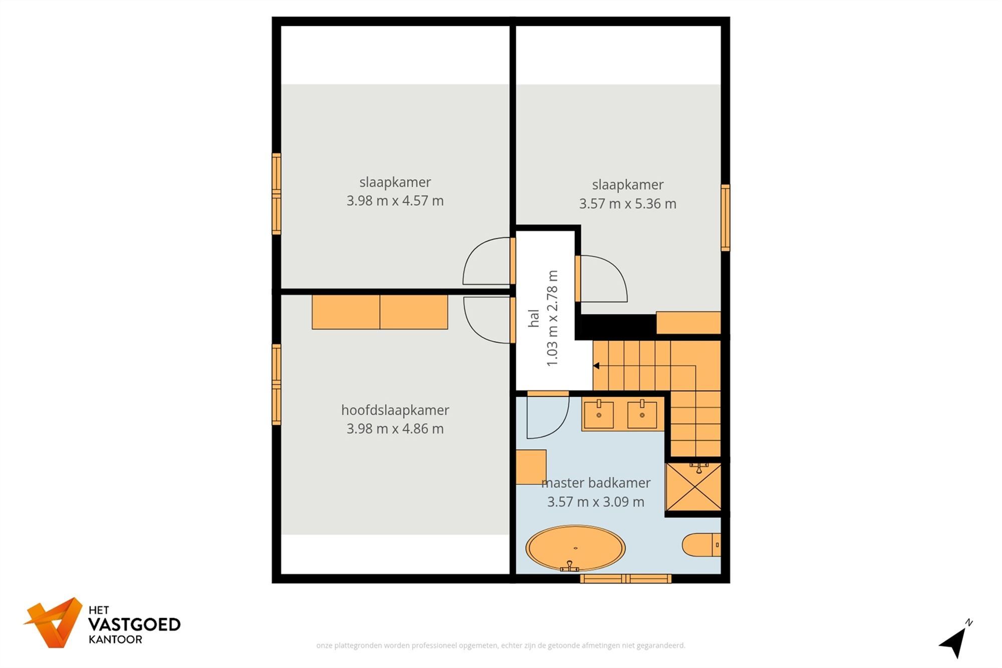 UITERST KNAP GERENOVEERDE WONING MET 3 SLAAPKAMERS GELEGEN OP EEN ZONNIG GEORIËNTEERD PERCEEL TE PAAL foto 32
