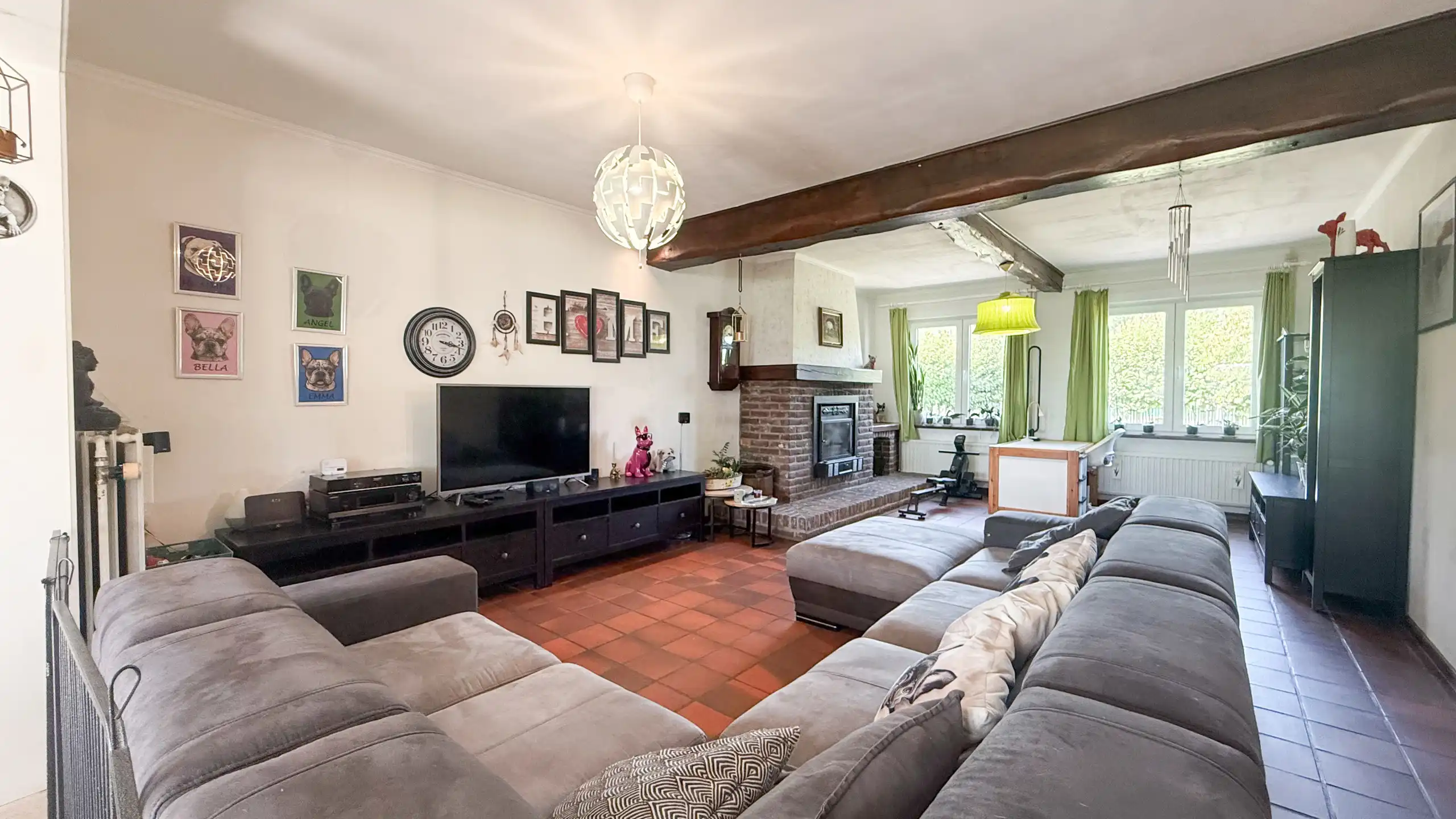 Landelijke woning met 6 slpks op perceel van 36a 70ca! foto 5