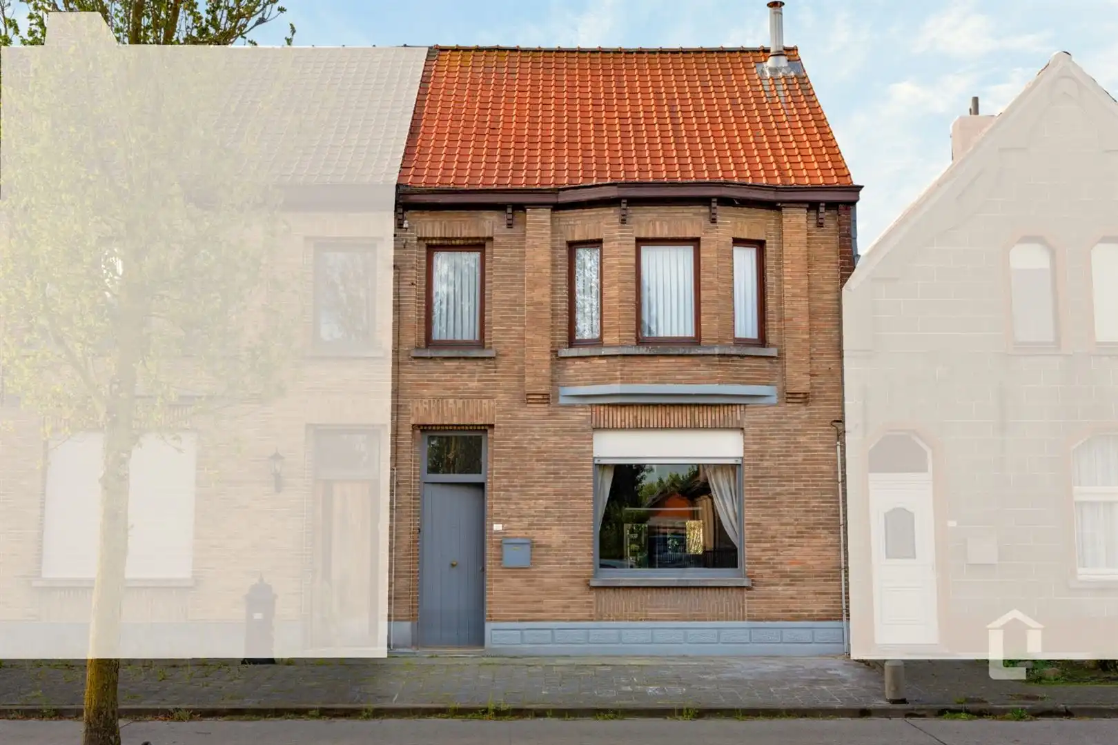 Degelijke rijwoning met veel potentieel foto 2