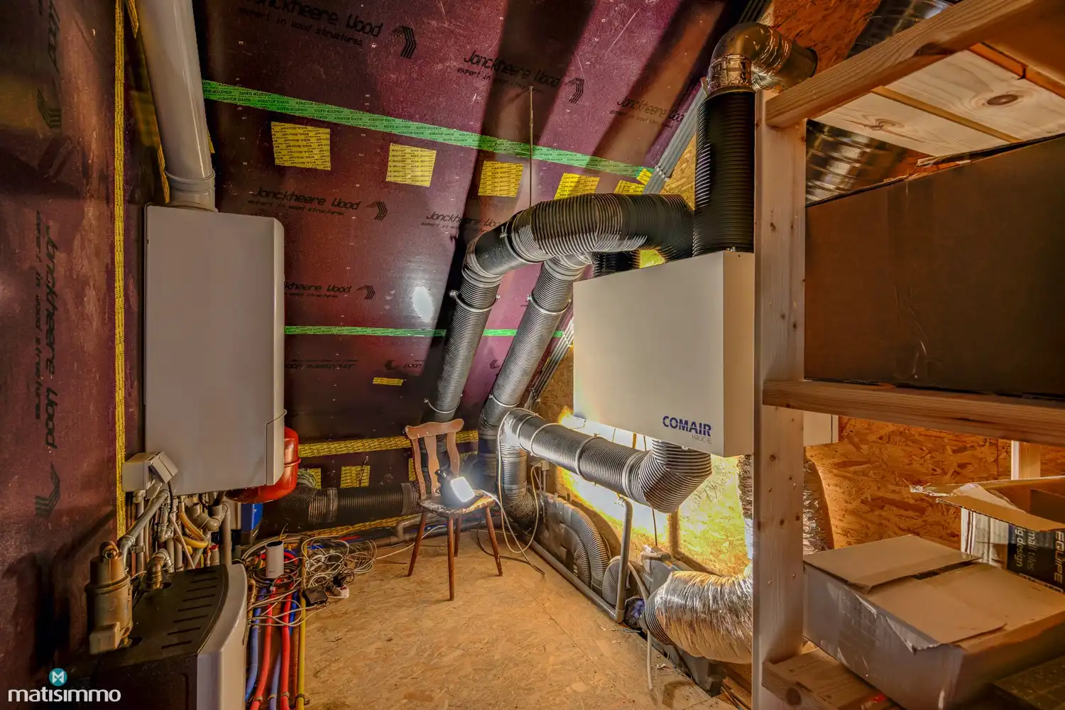 SUPER ENERGIEZUINIGE EENGEZINSWONING (A+ ENERGIELABEL) MET 4 SLAAPKAMERS, CARPORT/TUINHUIS EN RUIME TUIN (12A 33CA) IN WALTWILDER foto 33