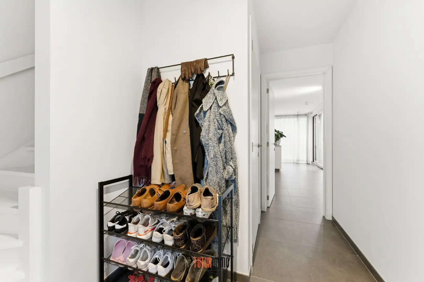 Moderne half open woning in Oekene foto 8