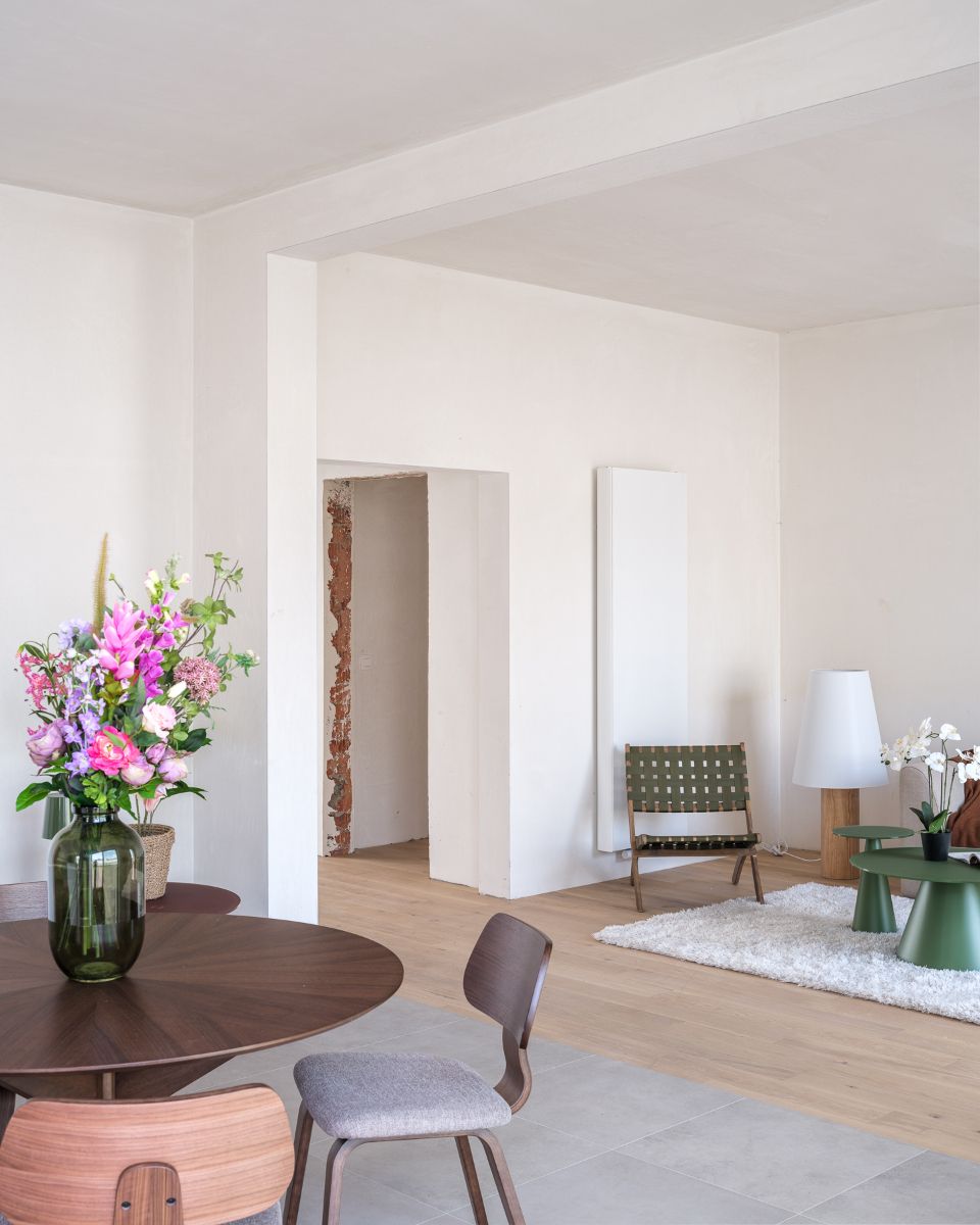 Gerenoveerd gelijkvloers 3 slpk appartement met tuin te Destelbergen foto 25