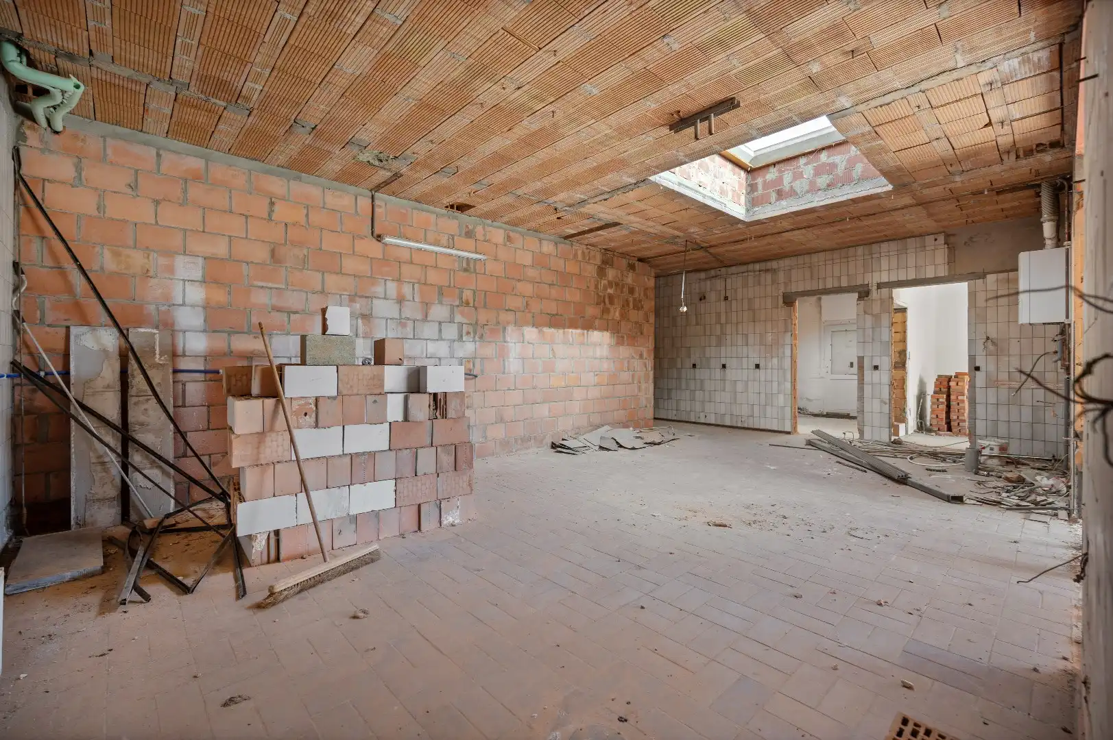 Instapklaar appartement + ruime casco woonst met tuinzicht foto 22