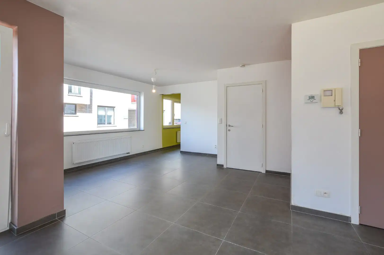 Gelijkvloers appartement met 1 slaapkamer in het hartje van Oudenburg foto 4