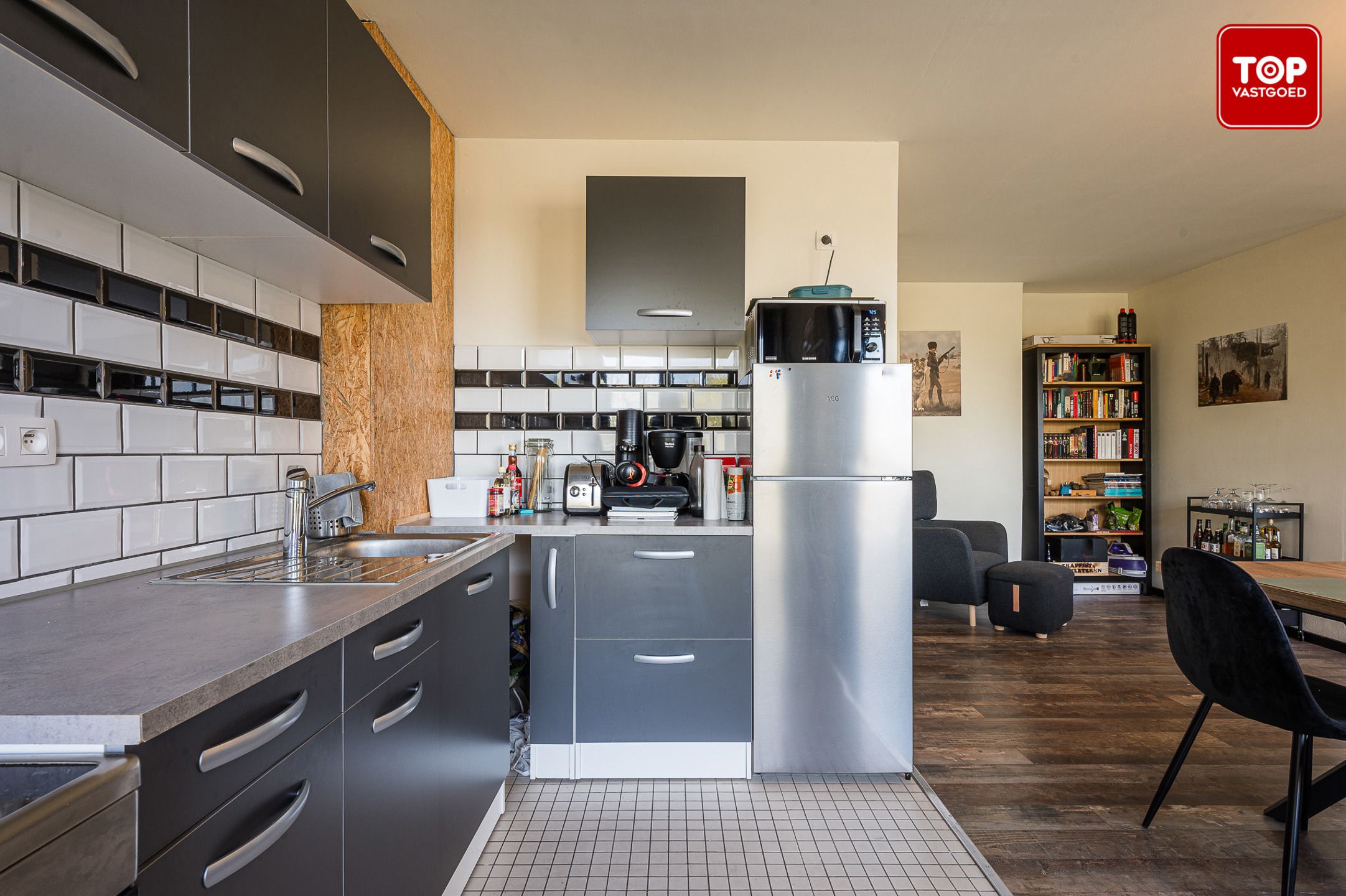 Instapklaar 2-slaapkamer appartement met groot terras en zicht op een prachtig park. foto 11