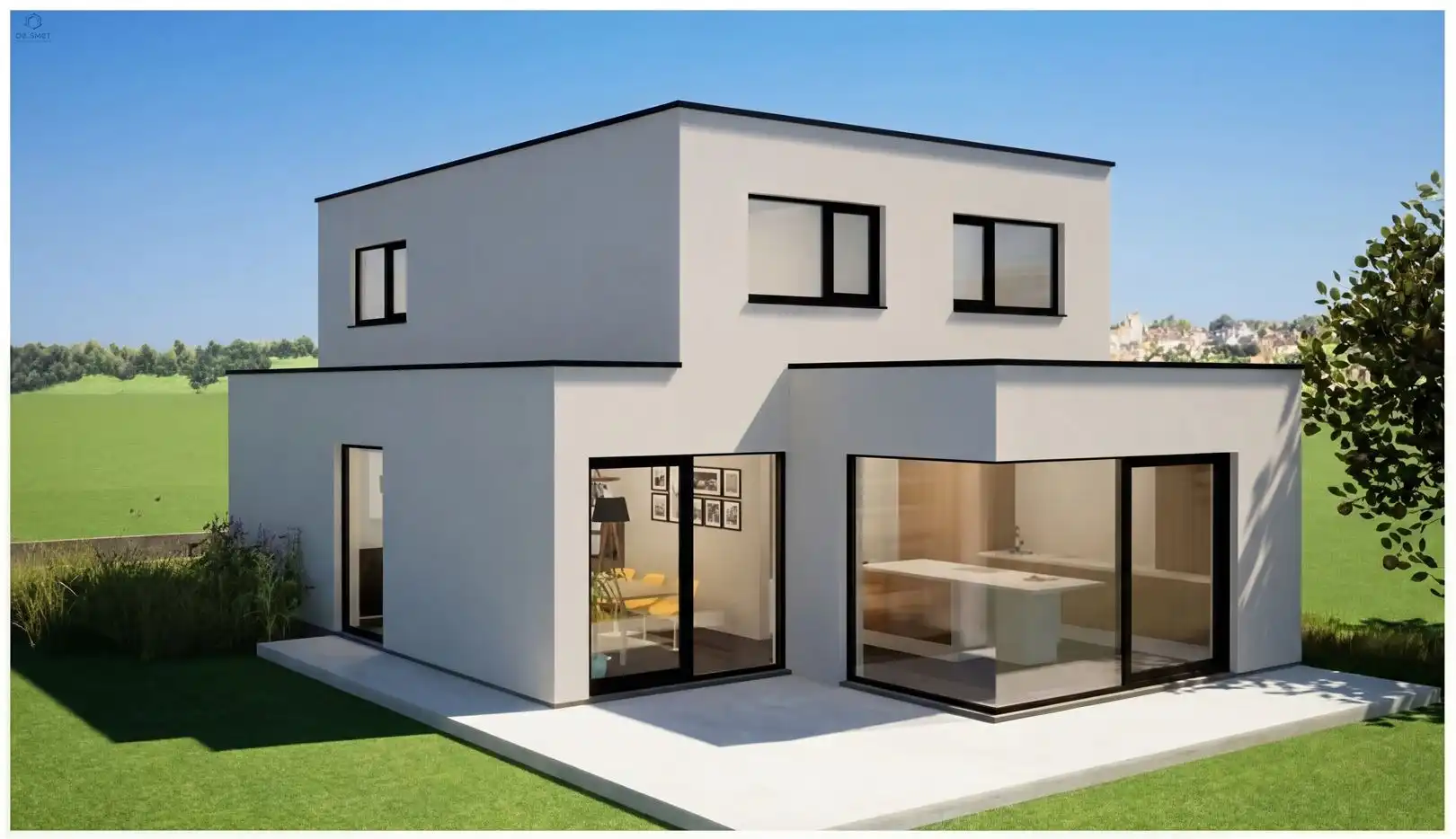 2 Loten voor open bebouwing nabij centrum van Deftinge. foto 2