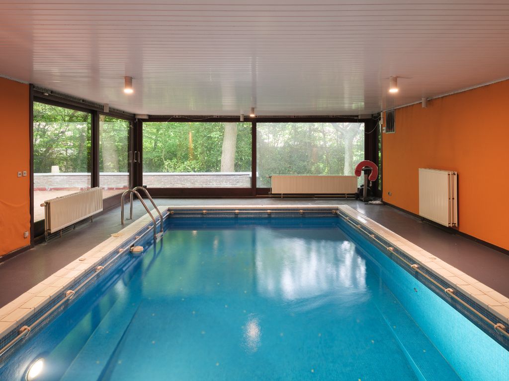 Architecturale villa op een perceel van 2.008 m² in het pittoreske Deurle. foto 10