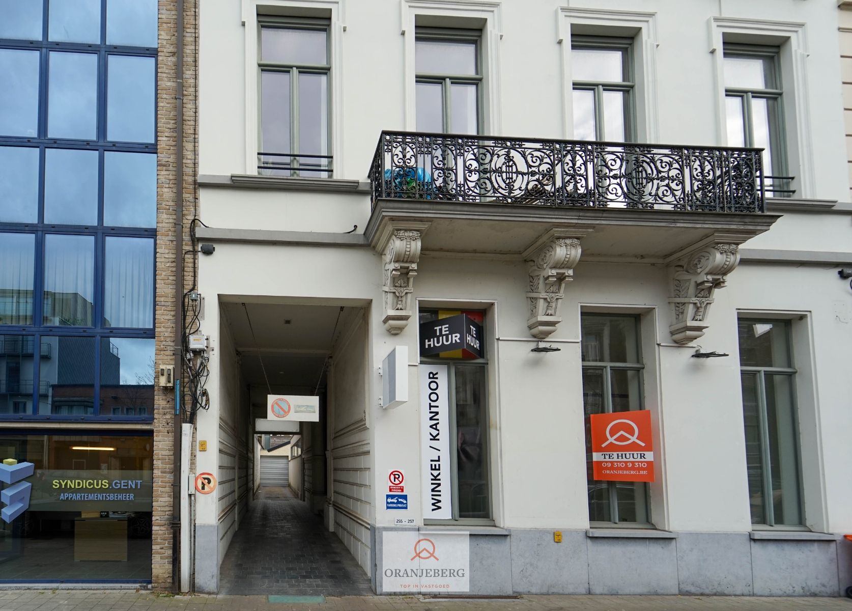 Handelspand met garage te huur nabij Gent-Sint-Pieters foto 17