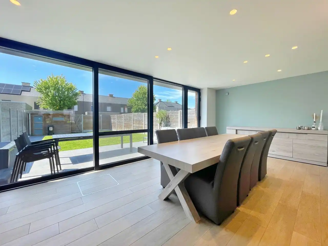 Recente woning te Diksmuide (Keiem) foto 9