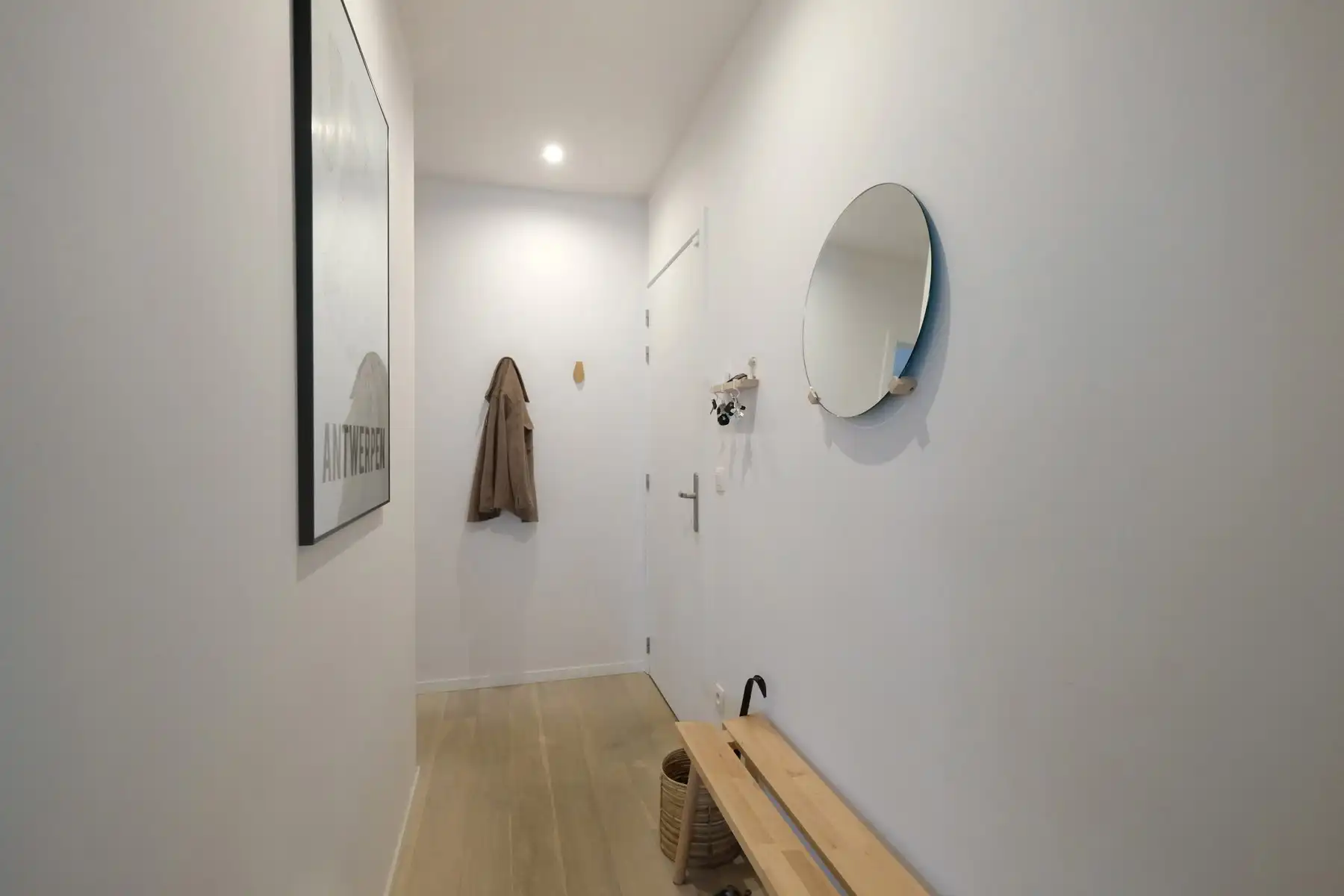 Lichtrijk appartement met zicht op de Schelde foto 7