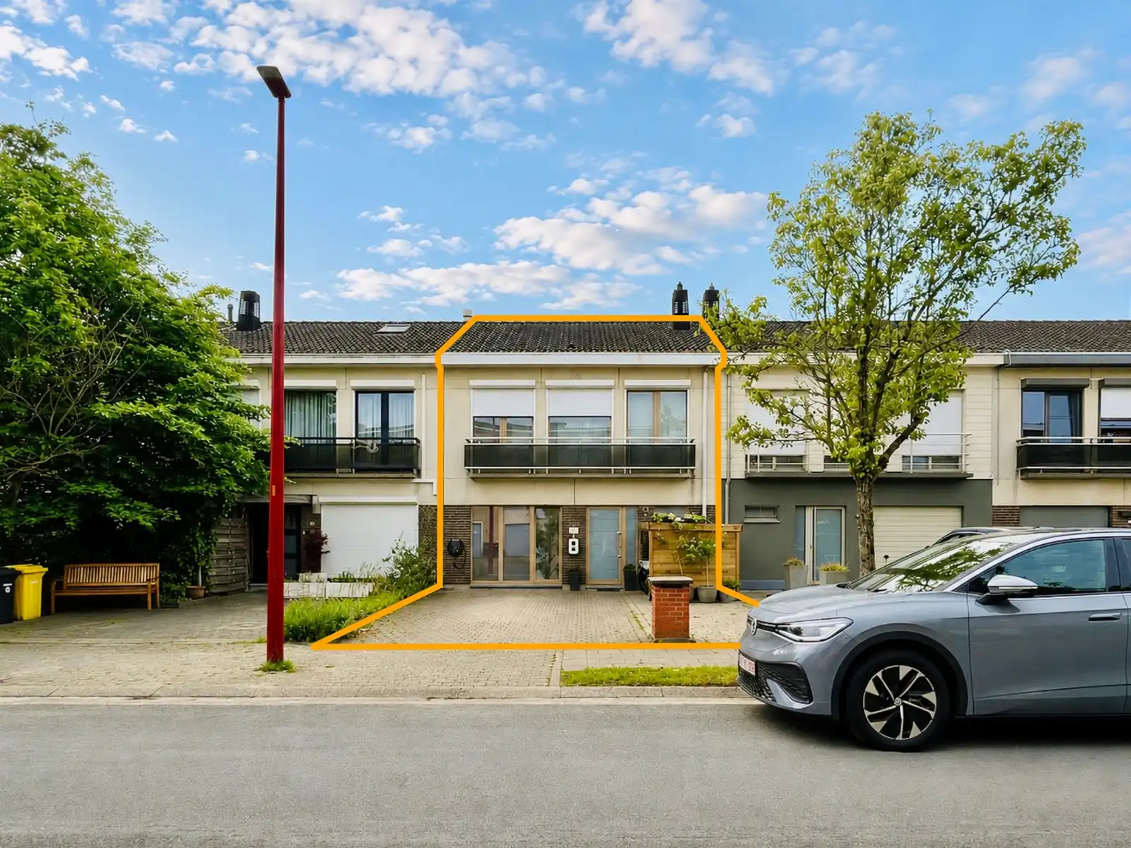 B&B Moment : Instapklare rijwoning met tuin op rustige ligging te koop in Lint foto 30
