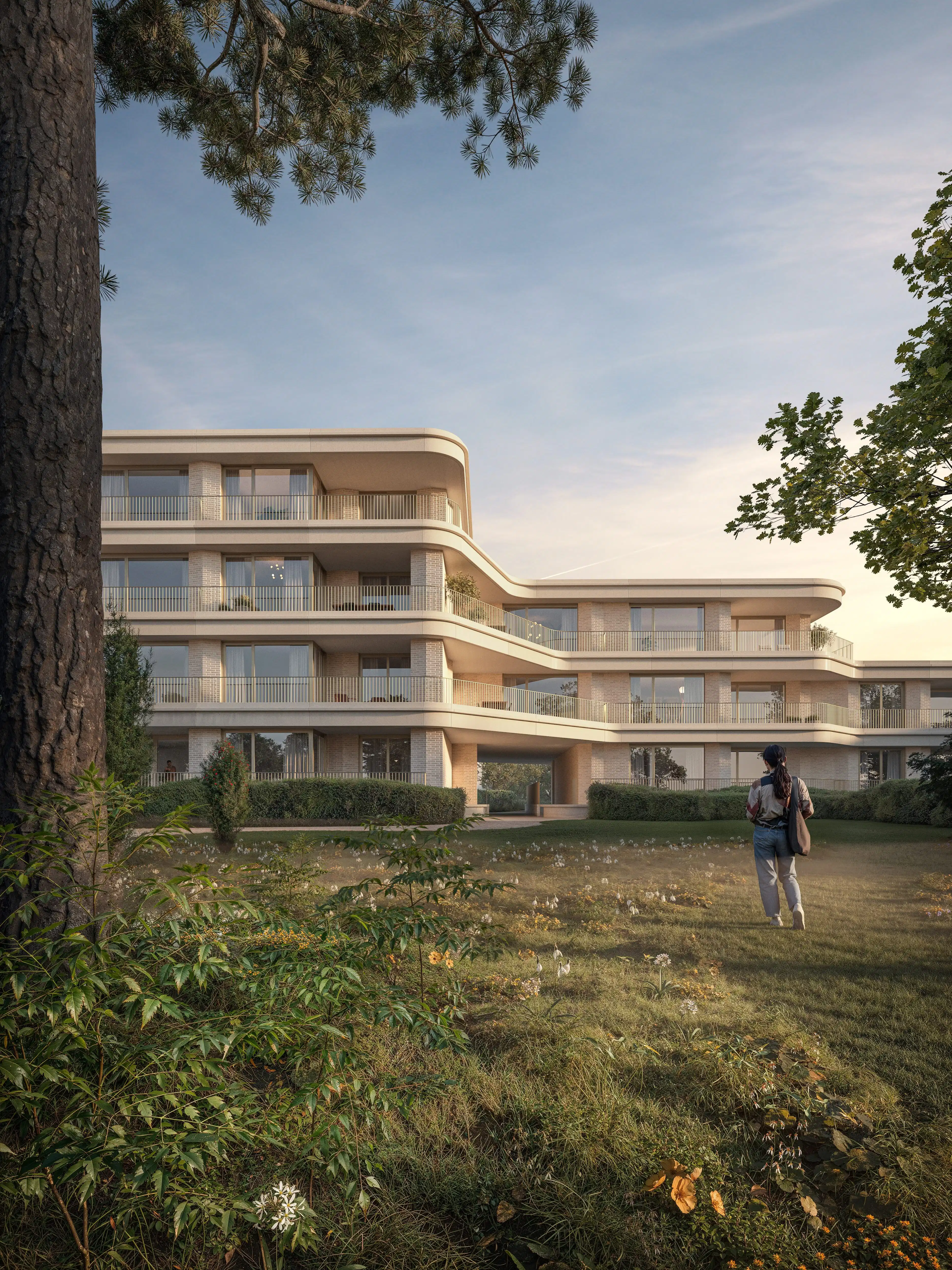 Cortile – groen wonen in hartje Kortrijk foto 3