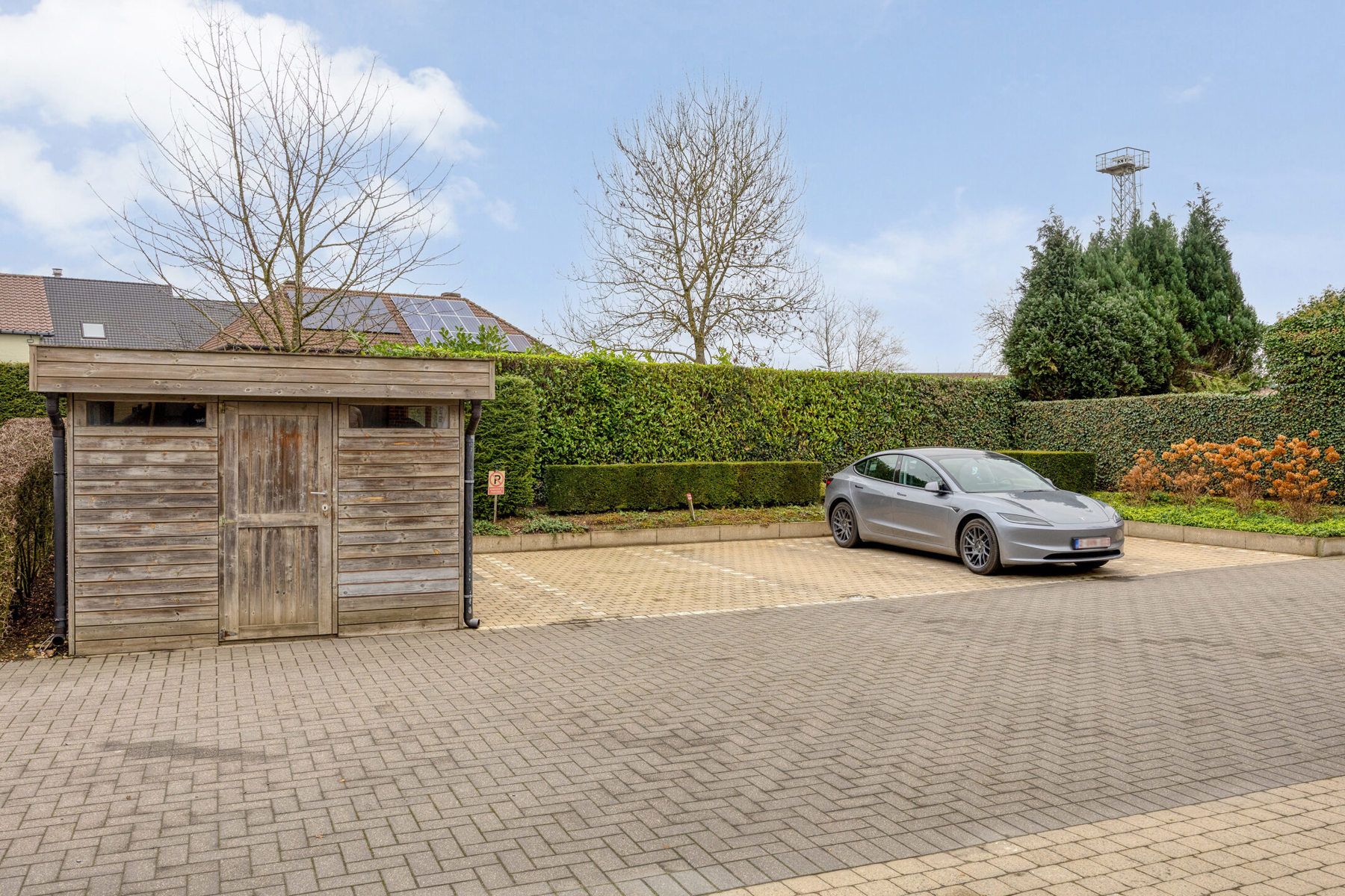 RUIM, INSTAPKLAAR DUPLEXAPPARTEMENT (MOGELIJKE OPBRENGSTEIGENDOM) MET 2 SLAAPKAMERS, TERRAS, KELDERBERGING EN AUTOSTAANPLAATS IN HET CENTRUM VAN ZUTENDAAL ! foto 17