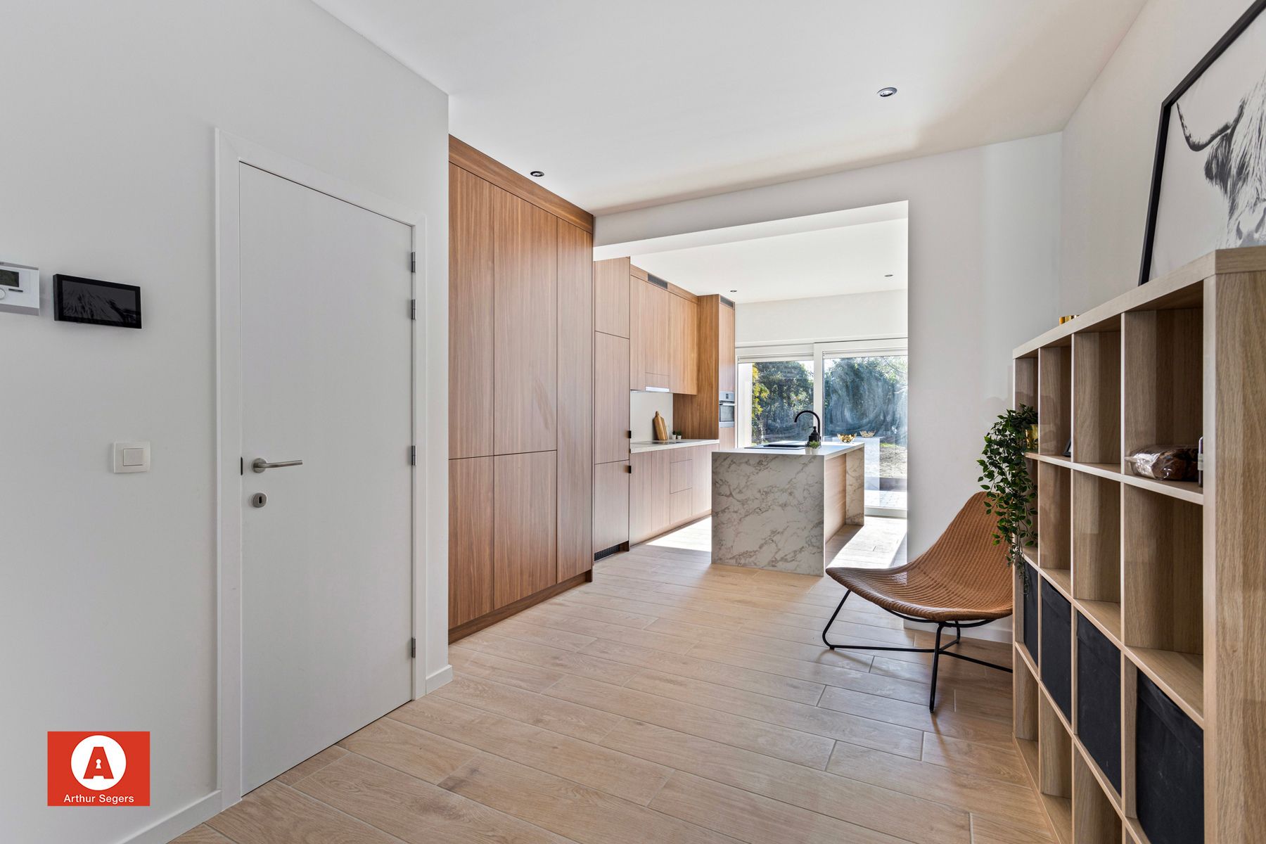 !!! IN OPTIE !!! Totaal gerenoveerde woning met A-label foto 10