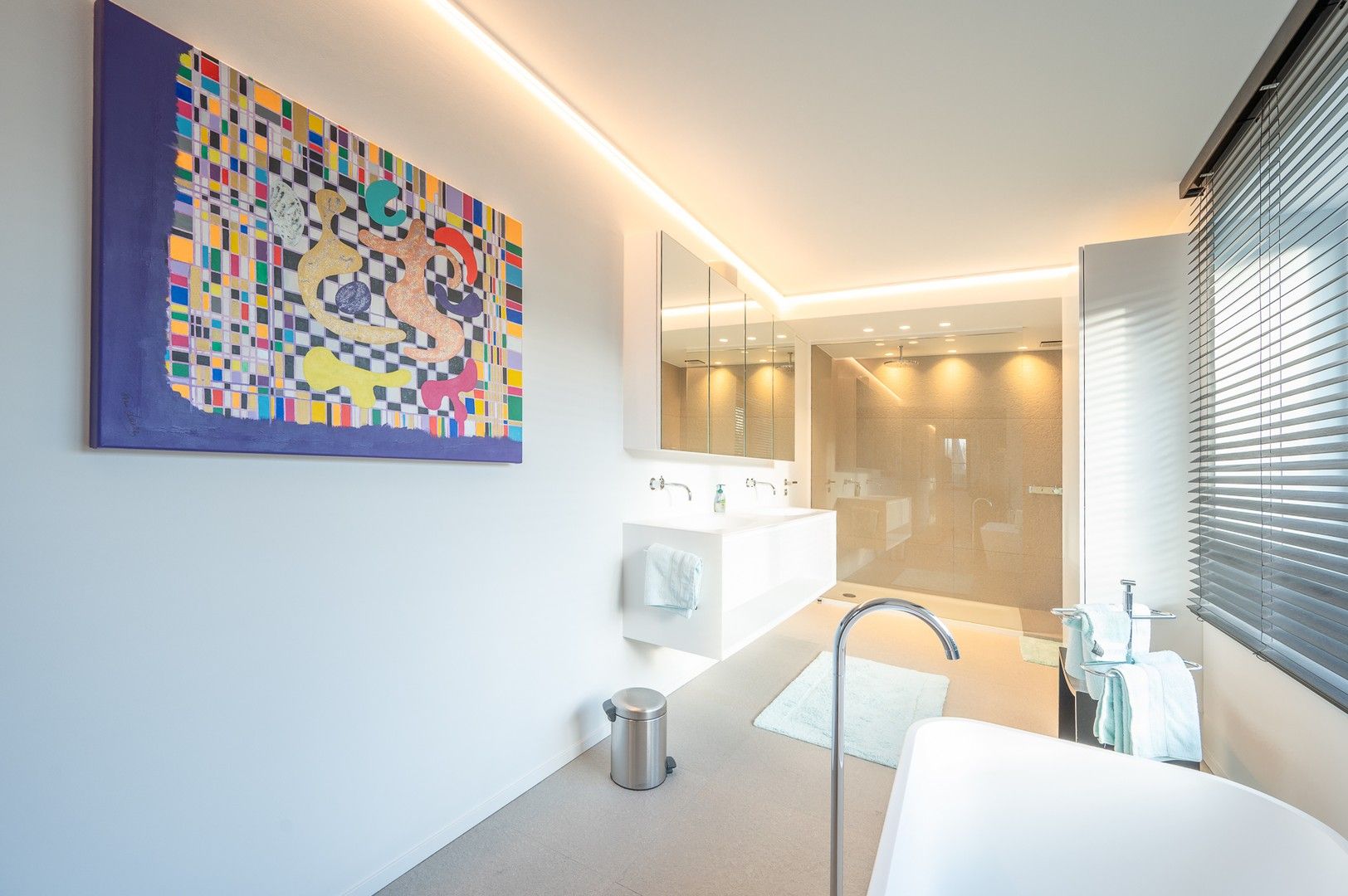 Recente villa gelegen in Duinenwater, in de nabijheid van de nieuwe golf te Knokke en het meer van Duinenwater. foto 19