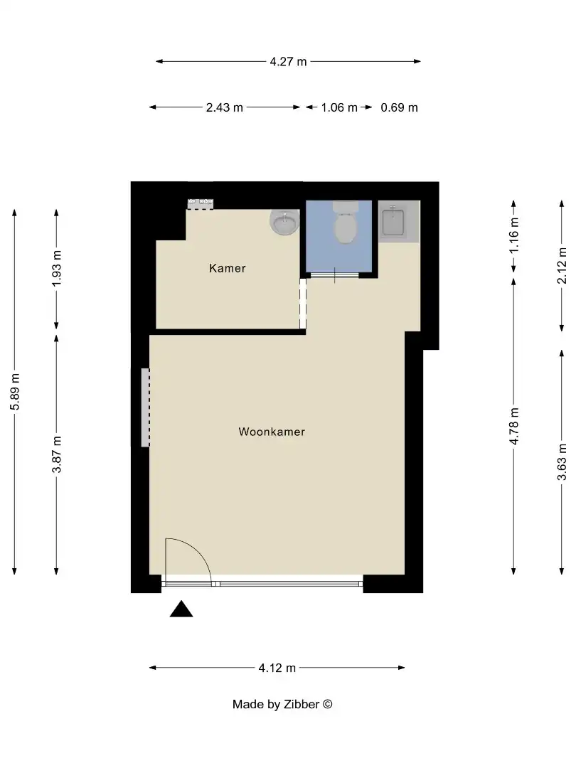 Handelspand in Heverlee – EPC label C - bewoonbare opp. 25 m² foto 9