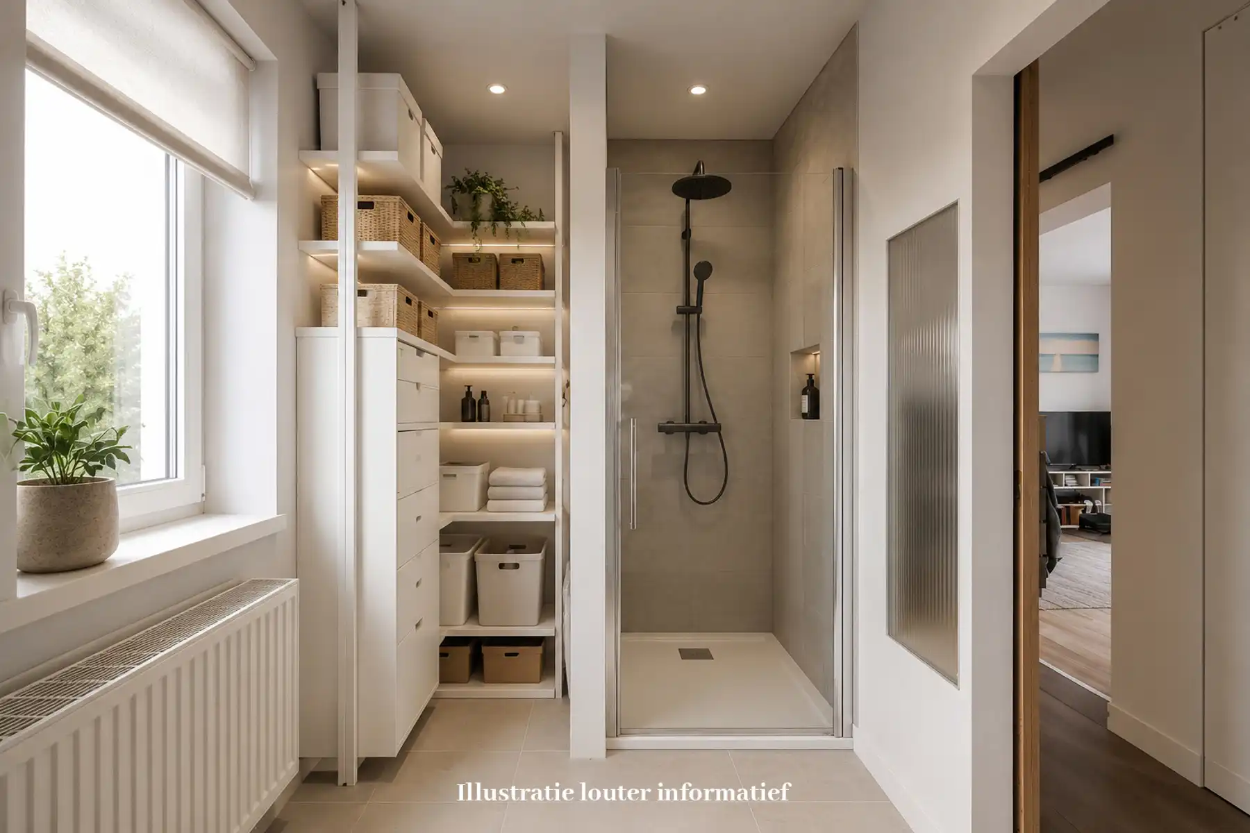 Energiezuinige, ruime & polyvalente woning met enorme tuin foto 18