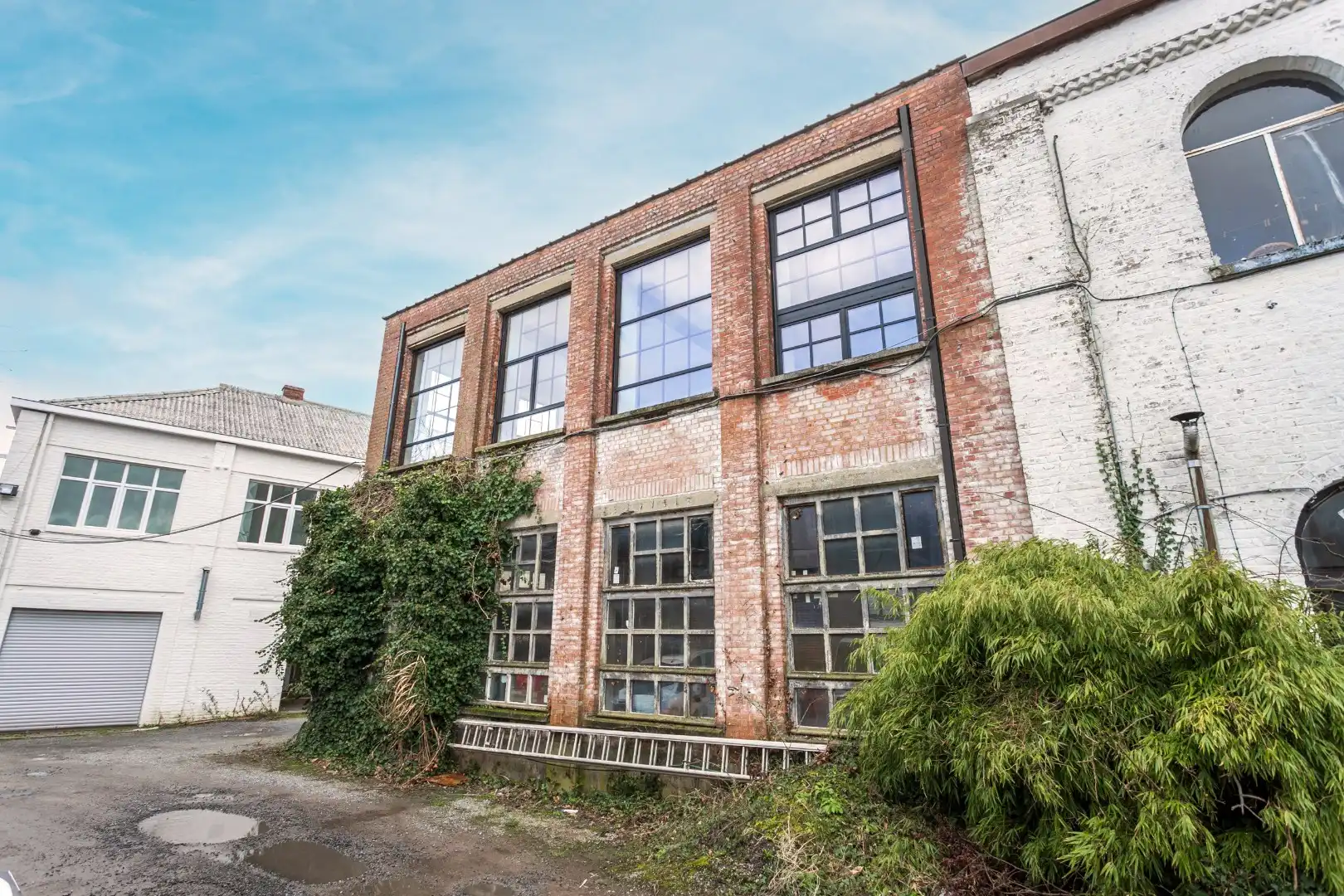 Opbrengsteigendom met gerenoveerde loft (EPC B) en atelier (100m²) naast het station van Braine-le-Comte foto 2