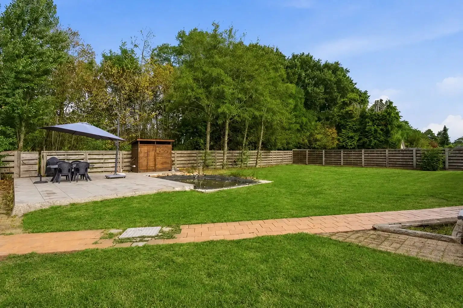 Gelijkvloers wonen met zon en ruimte foto 13