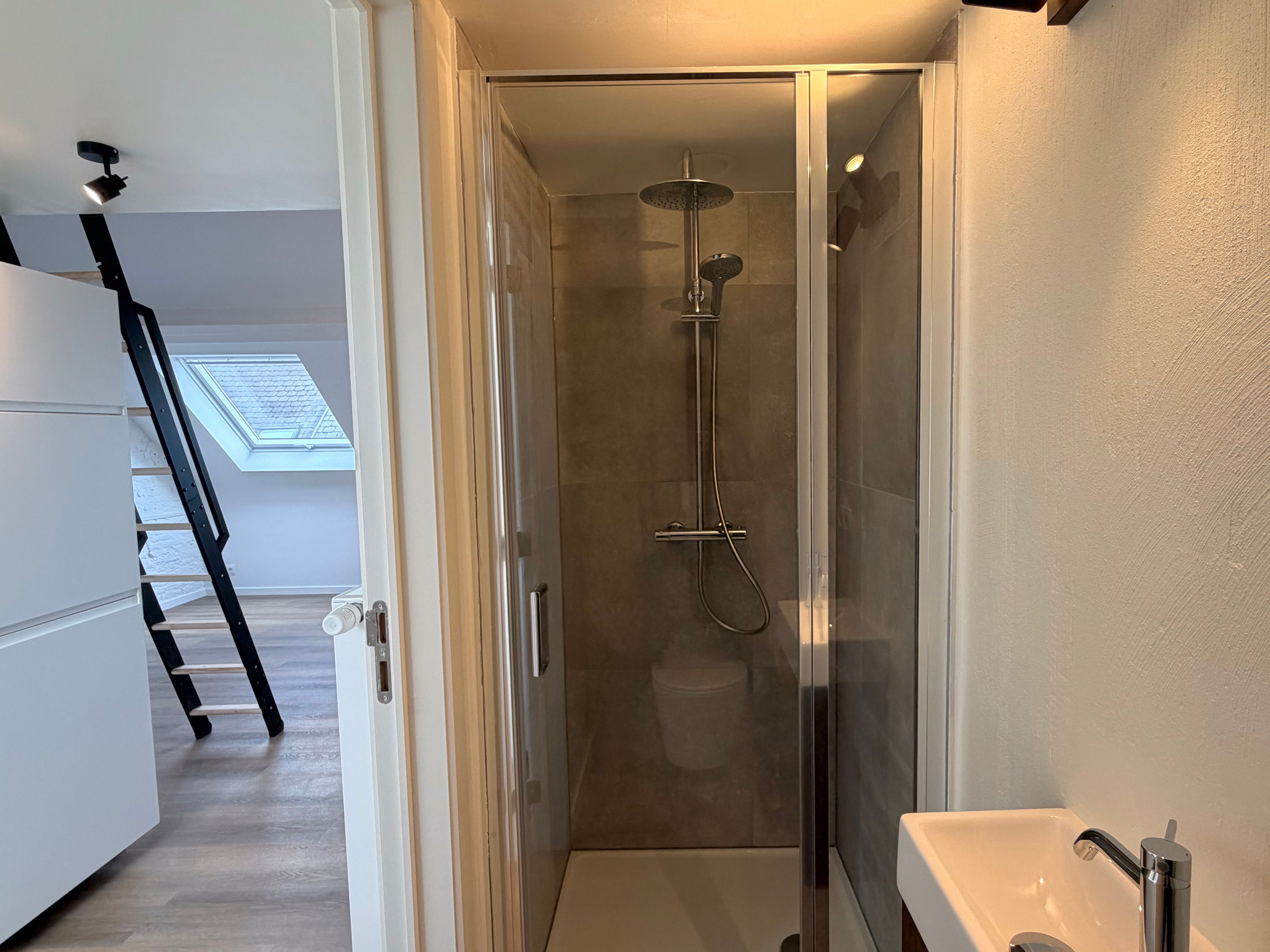 Recent gerenoveerde studio te huur in Gent foto 8
