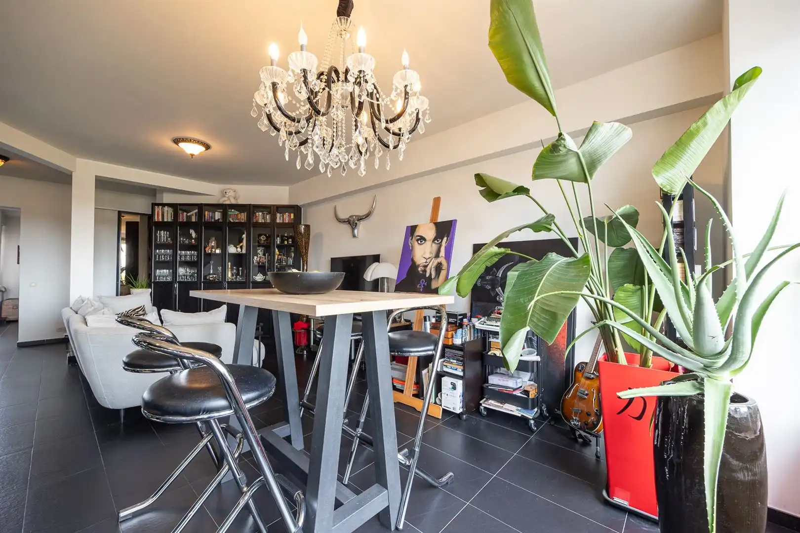 Appartement met zicht over de Leien en het KMSKA foto 9