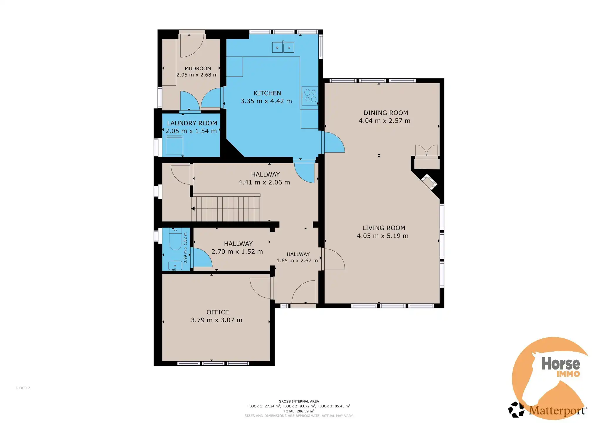 OPGLABBEEK - Gezinswoning met tuin, weide en paardenstallen  foto 23
