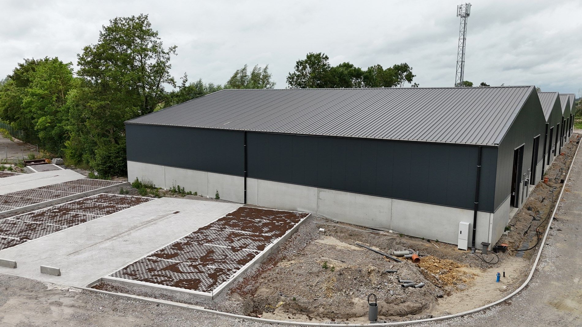 Te koop: Nieuwe KMO-units in Werken foto 19