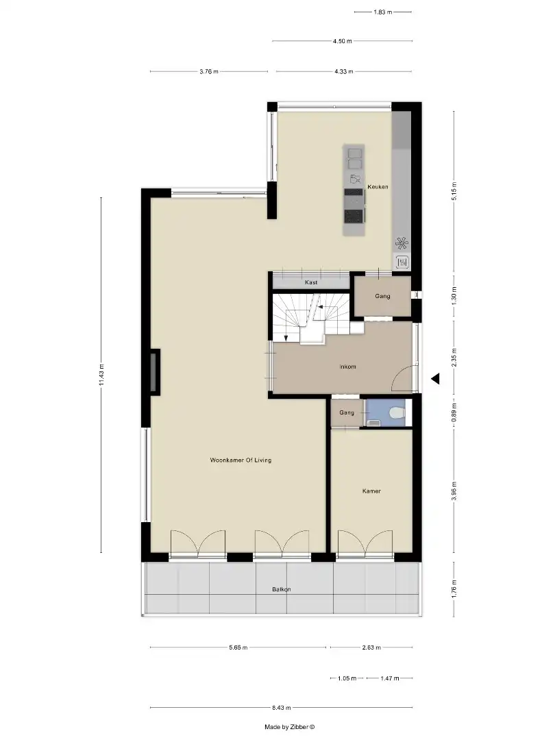 Ruime gerenoveerde villa met 5 slaapkamers en 2 badkamers, tuin en garage in Kessel-Lo, EPC-waarde 285 kWh/m²  foto 36
