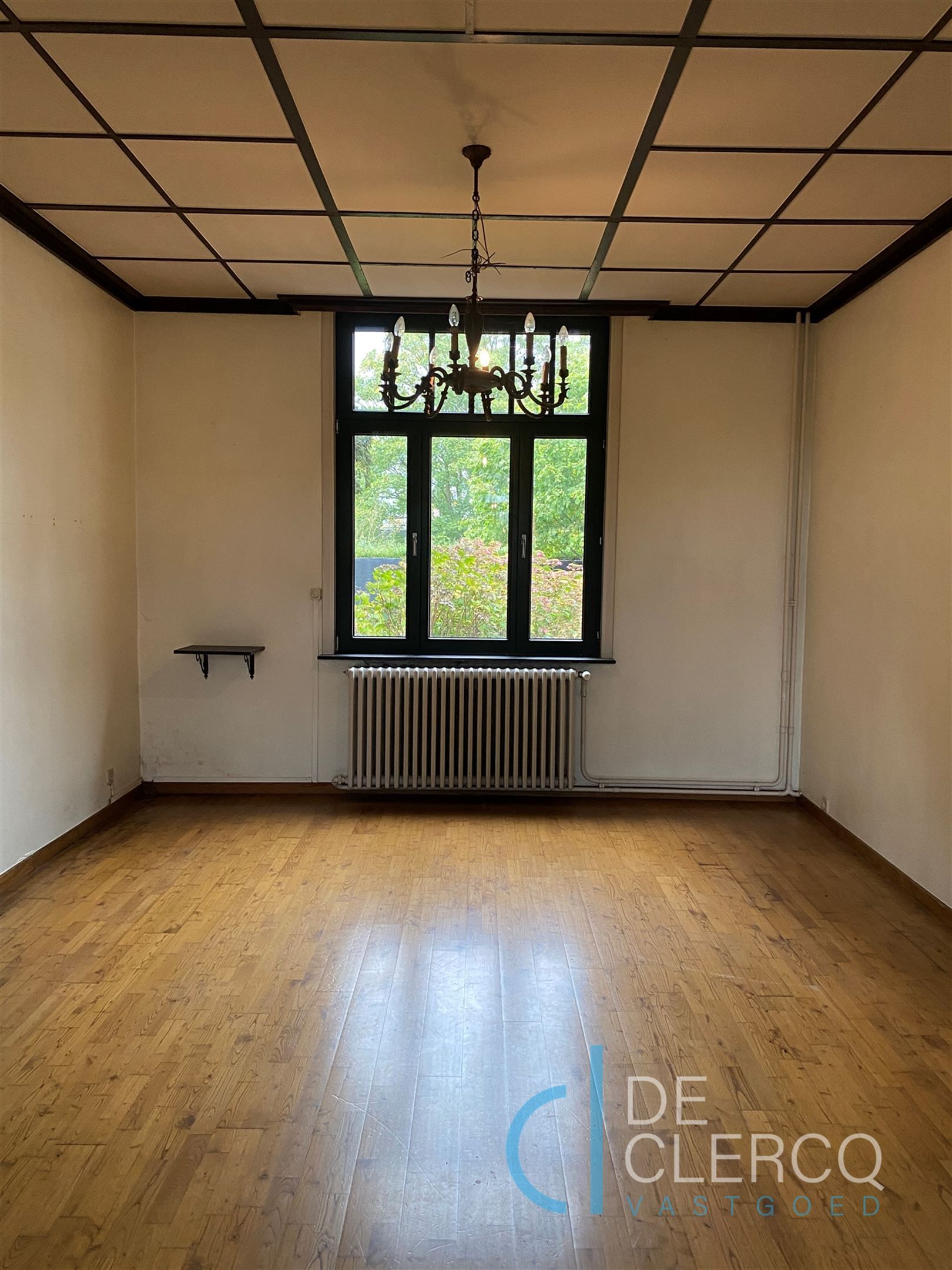 Herenhuis met grote tuin te huur in Lochristi!  foto 3