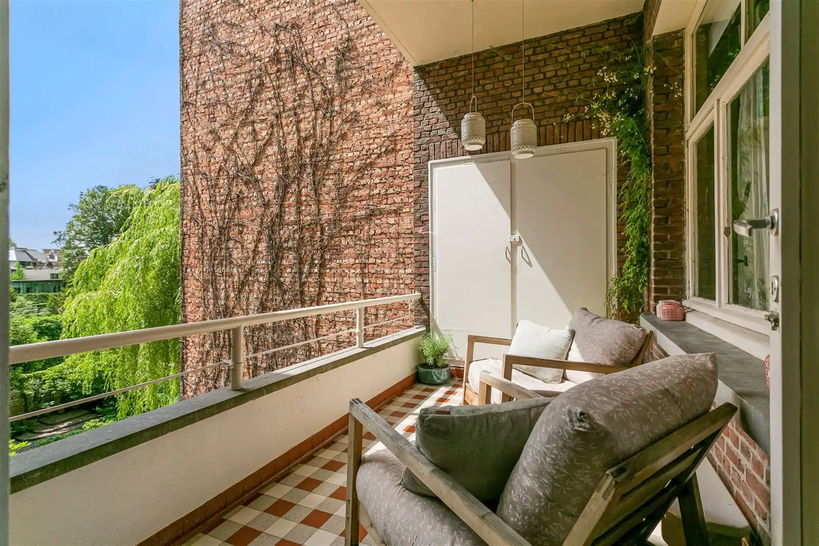 Prachtitg art-deco appartement met zeer aangename ruimtes foto 12