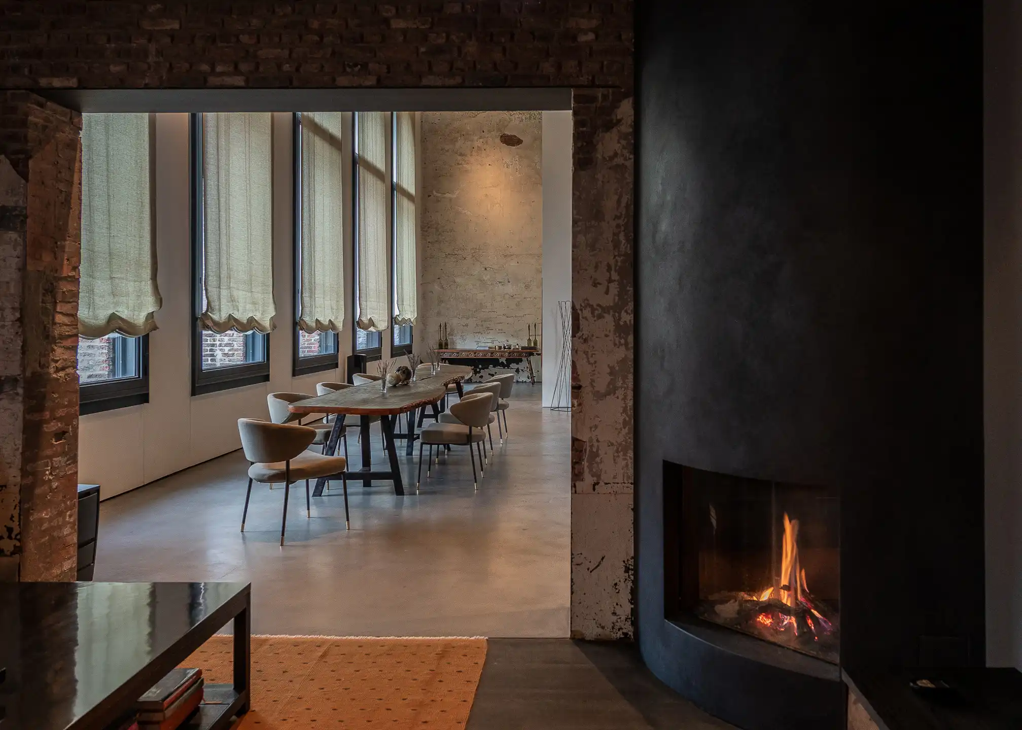 WIJNEGEM - Uitzonderlijk Vervoordt-appartement op Kanaalsite foto 10