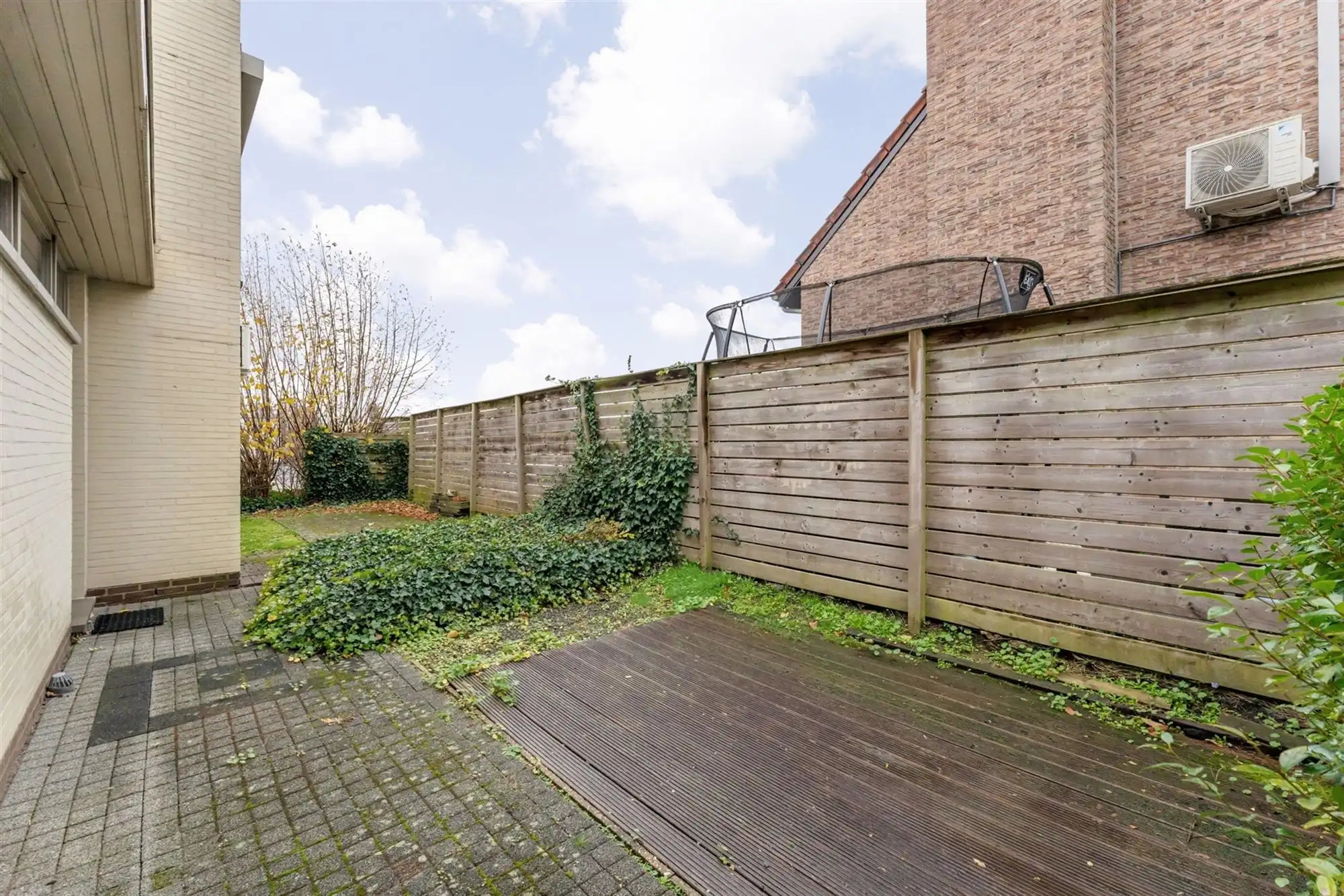 HANDELSPAND MET GOEDE VISIBILITEIT EN RUIME PARKING MET BOVENLIGGEND APPARTEMENT IN HEUSDEN-ZOLDER foto 27