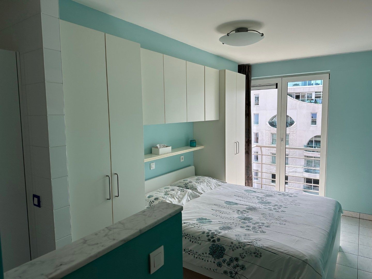 PRACHTIGE GEMEUBELDE PENTHOUSE TE KOOP OP 100 M. VAN HET STRAND IN KOKSIJDE foto 12