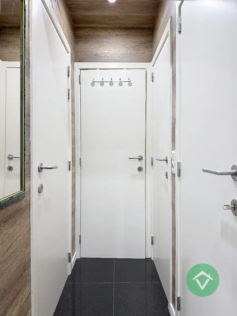 Bemeubelde studio met zicht op het Normandpark te Middelkerke foto 15