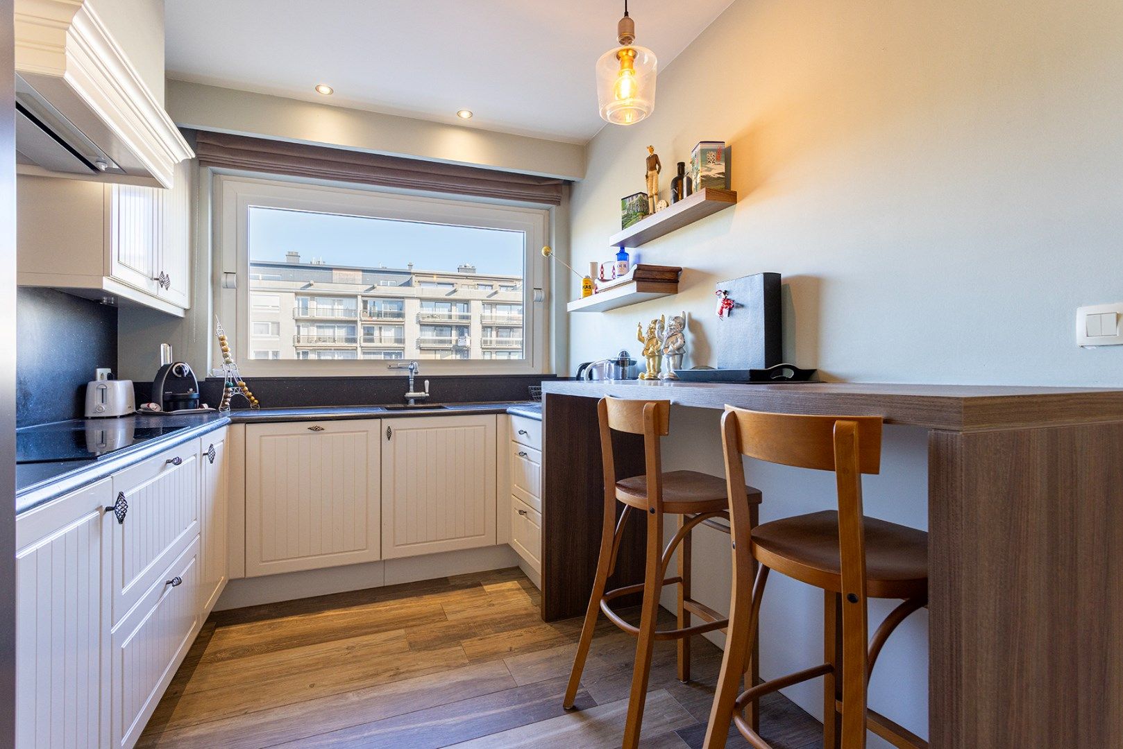Luxueus en energiezuinig appartement (129m²) met 3 slaapkamers, twee terrassen en een garagebox! foto 9